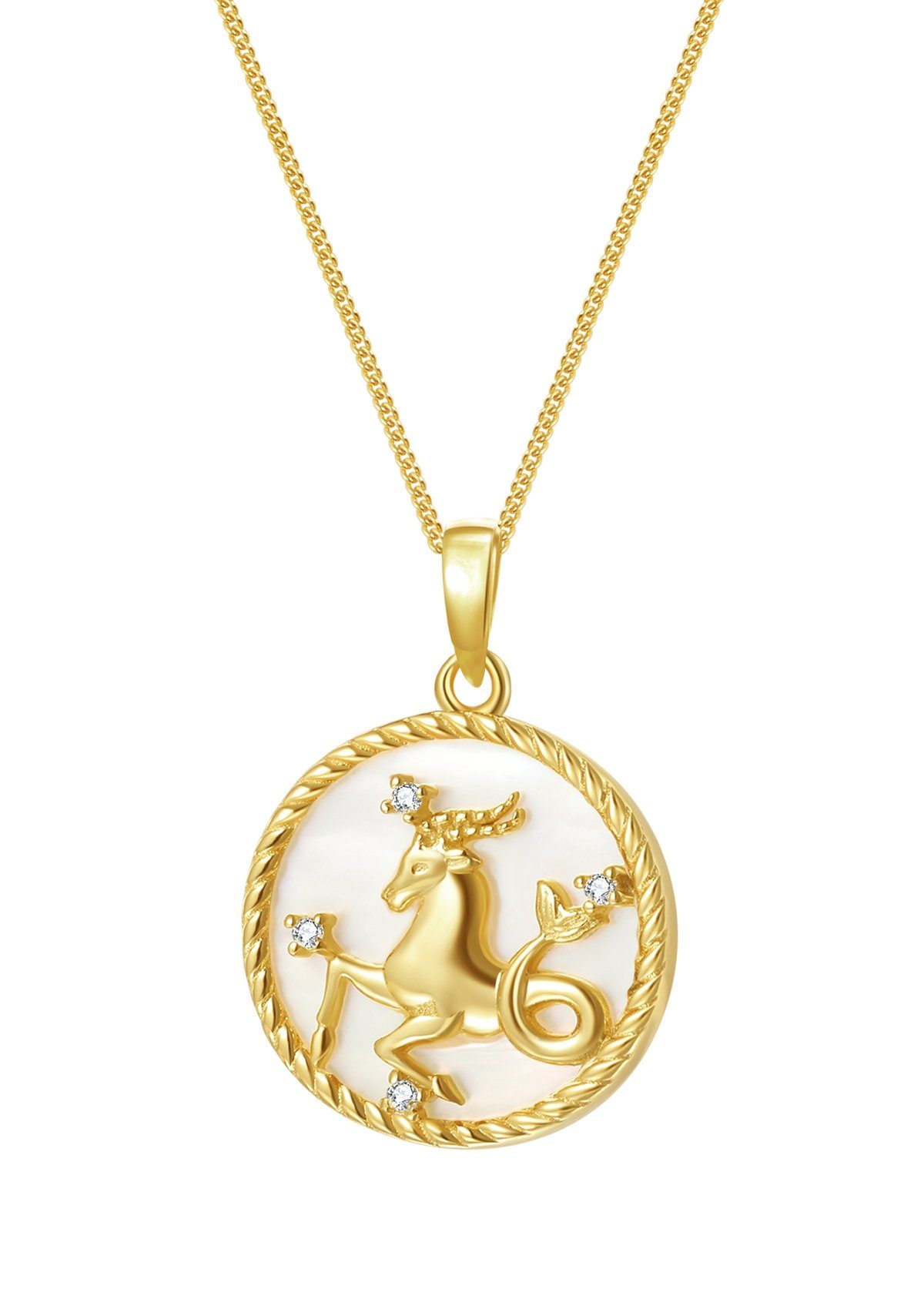 Hey Happiness Silberkette 925 Damen Horoskop günstig online kaufen
