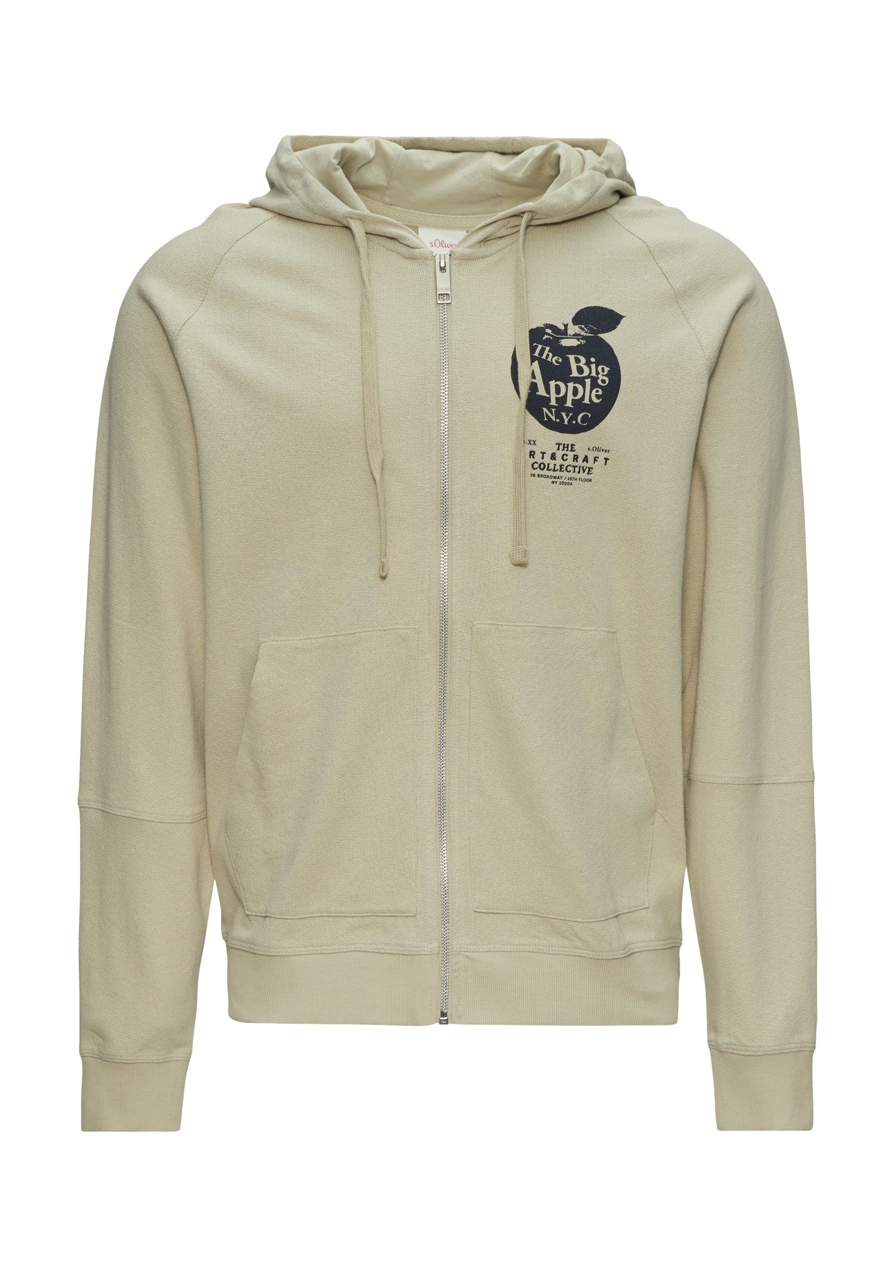 s.Oliver Sweatshirt Sweatshirt Jacke
