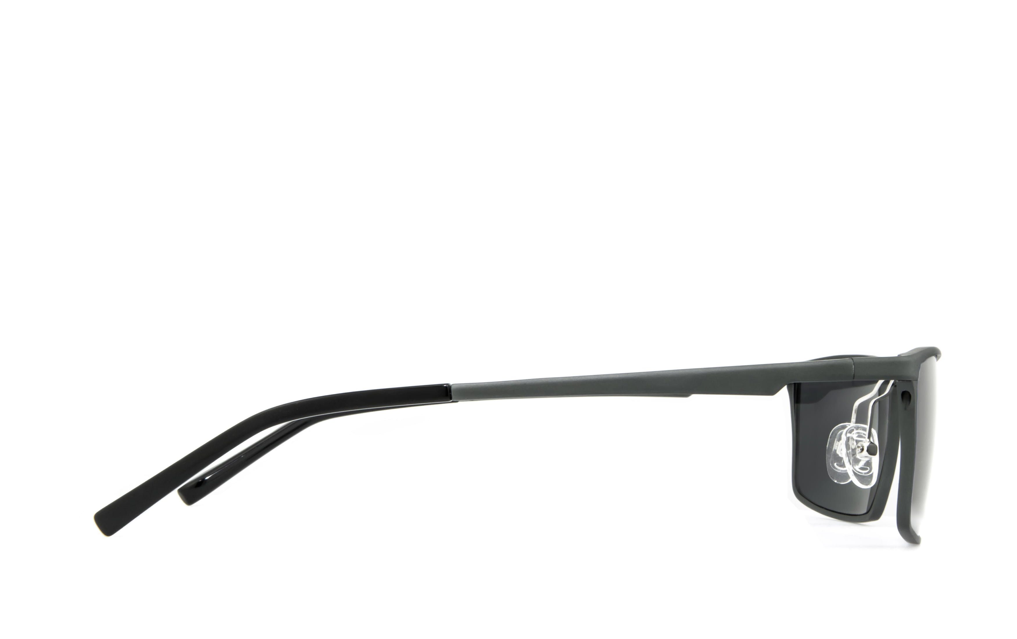 HLT® BTE001g-a Sonnenbrille Qualitätsgläser, EYEWEAR BERTONI Flex-Scharniere