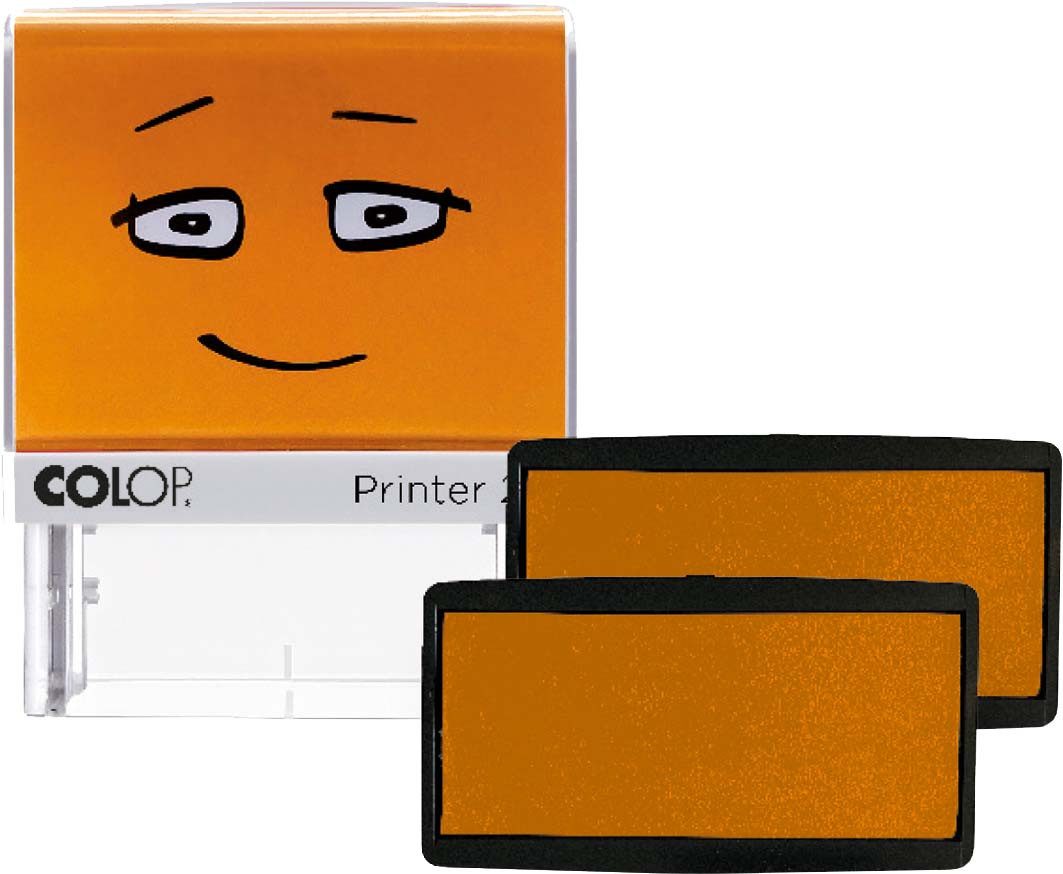 COLOP COLOP 9C 164853 COLOP NIO Ersatz Stempelkissen orange retail Stempelkissen