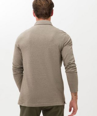 Brax Langarm-Poloshirt
