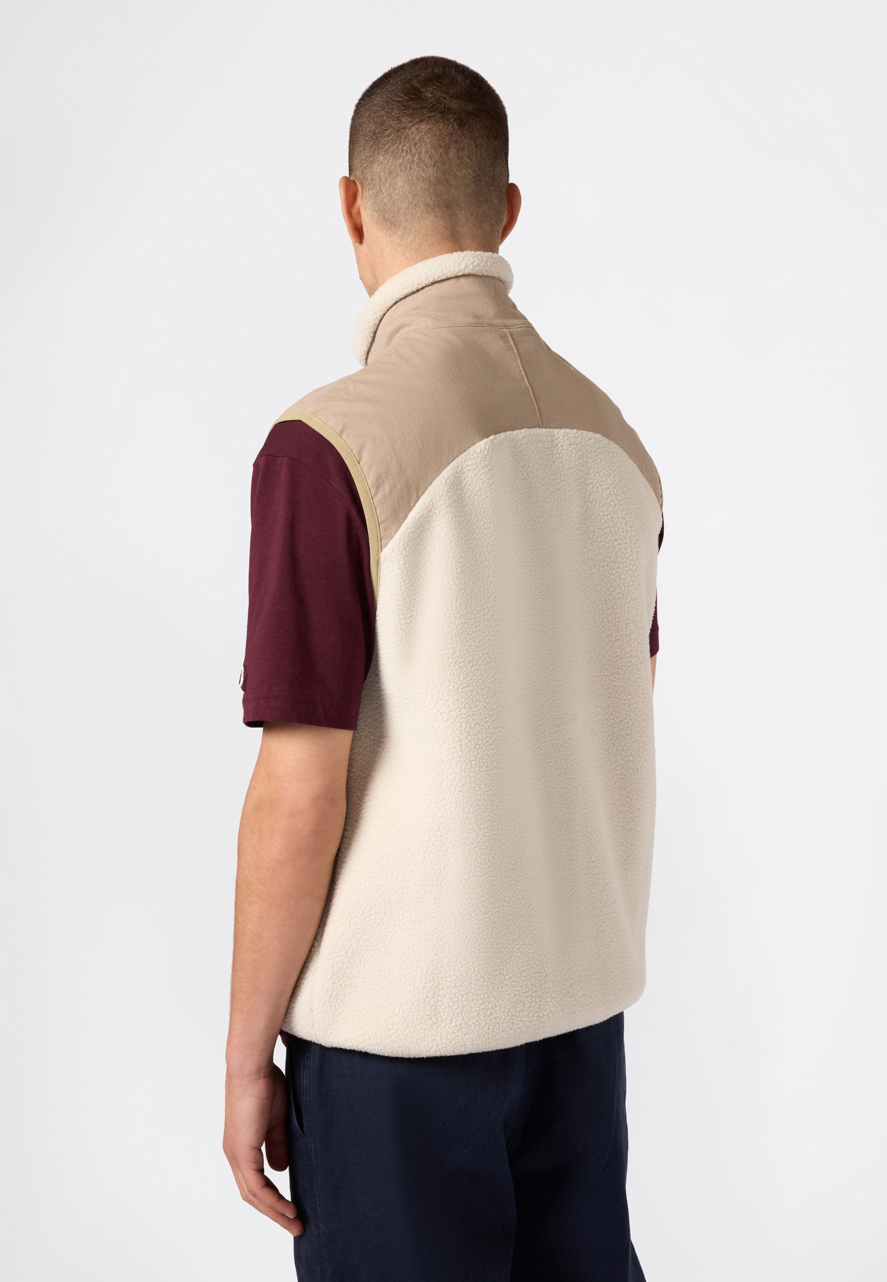 Champion Fleeceweste Polar Vest für Erwachsene, in leichter Qualität, aus Polyester