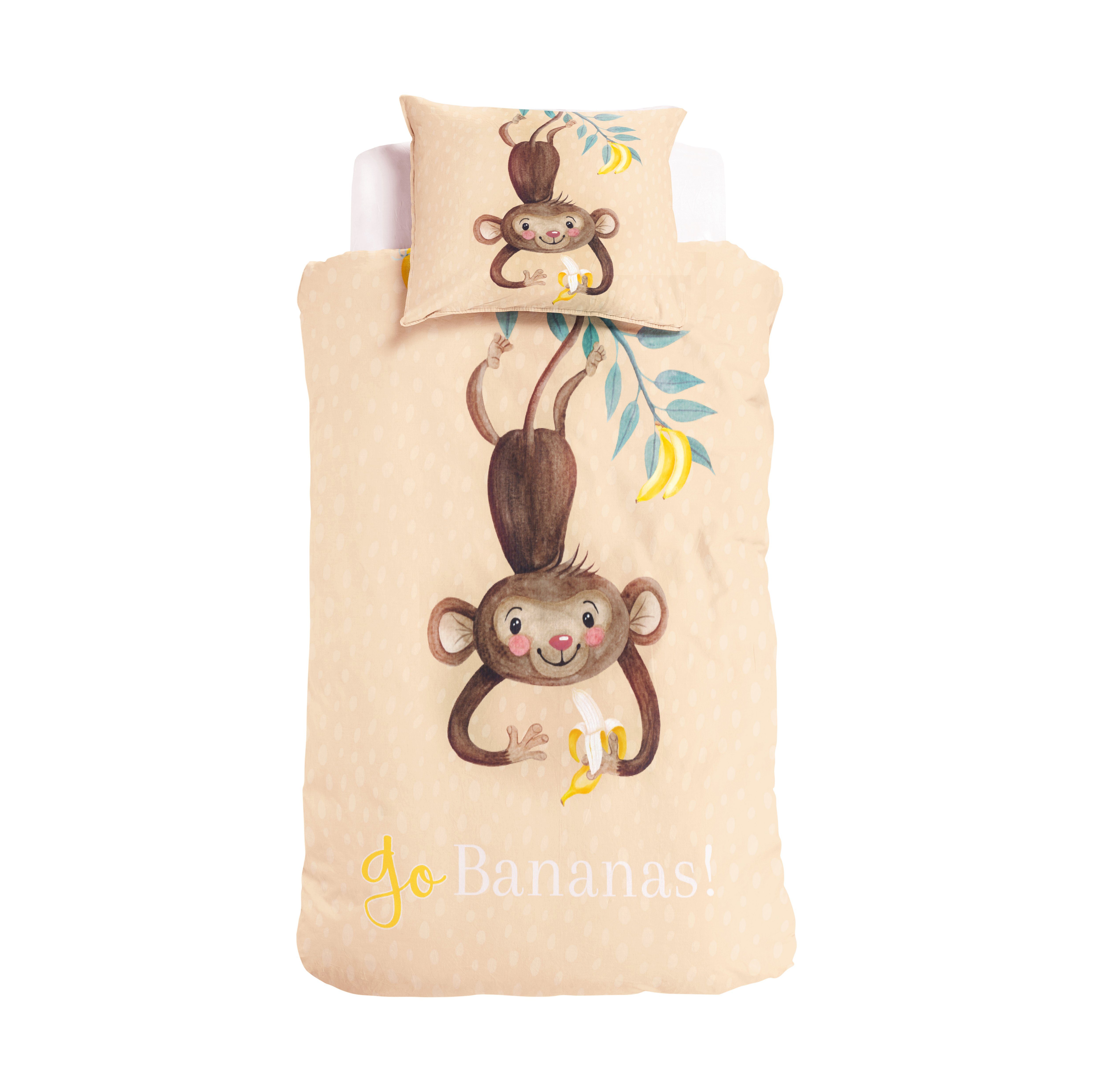 Little Monster Kinderbettwäsche Little Monster Go günstig online kaufen