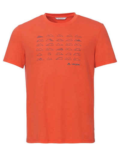 VAUDE T-Shirt Men's Tekoa T-Shirt III (1-tlg) Grüner Knopf