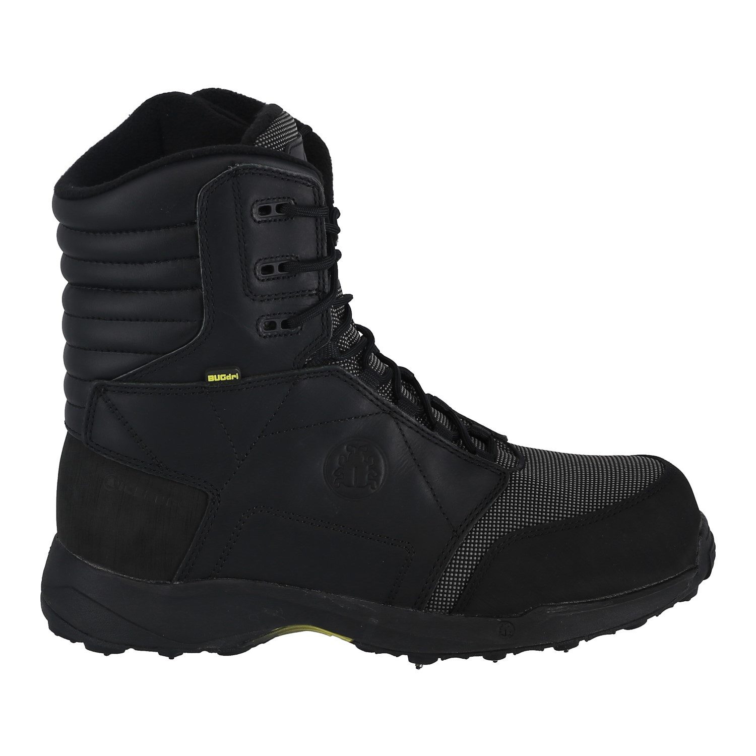 Icebug Vidar Pro High BUGrip schwarz Arbeitsschuh Herren Winterstiefel