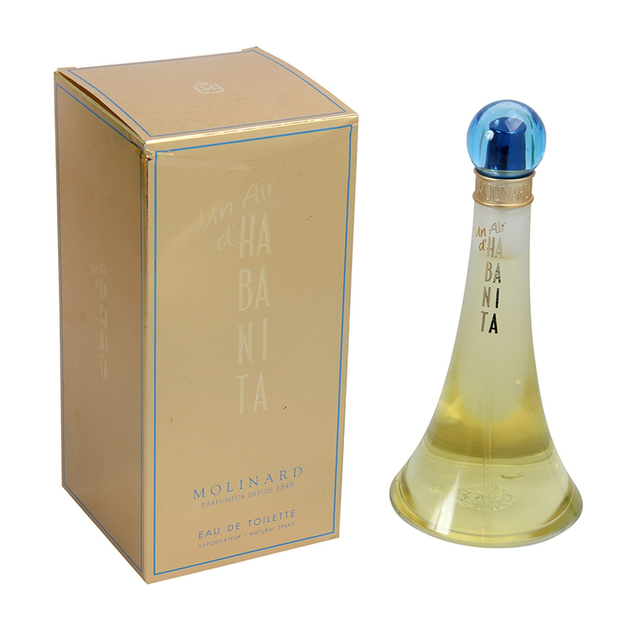 Molinard Eau de Toilette MOLINARD UN AIR D'HABANITA Eau De Toilette 100ml