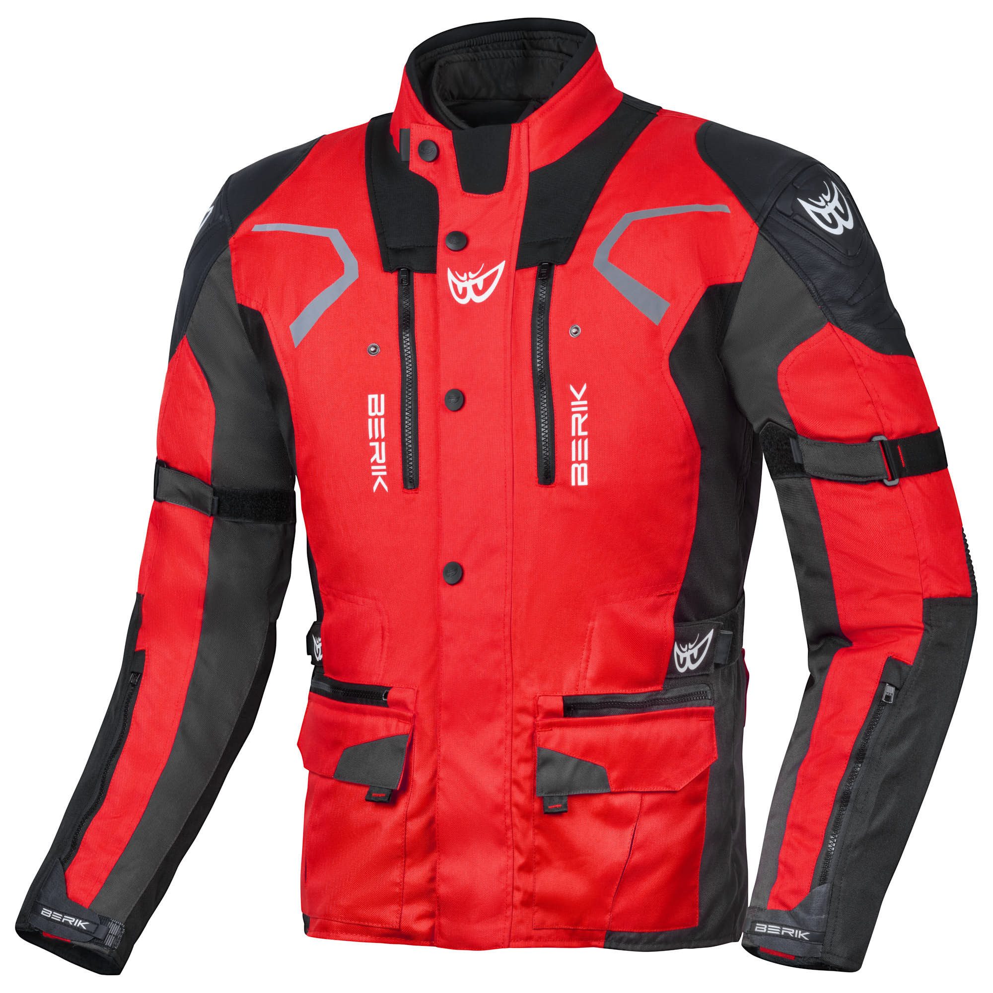 Berik Motorradjacke Absolute Zero Race Motorrad Textiljacke Wasserdicht Atmungsaktiv protektoren wasserdichte