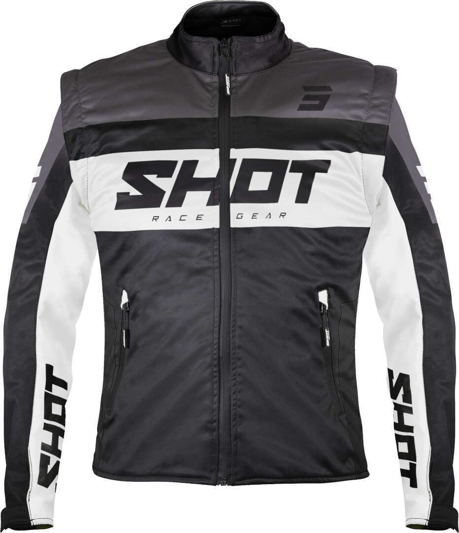 Motorradjacke Softshell Lite Motocross Jacke