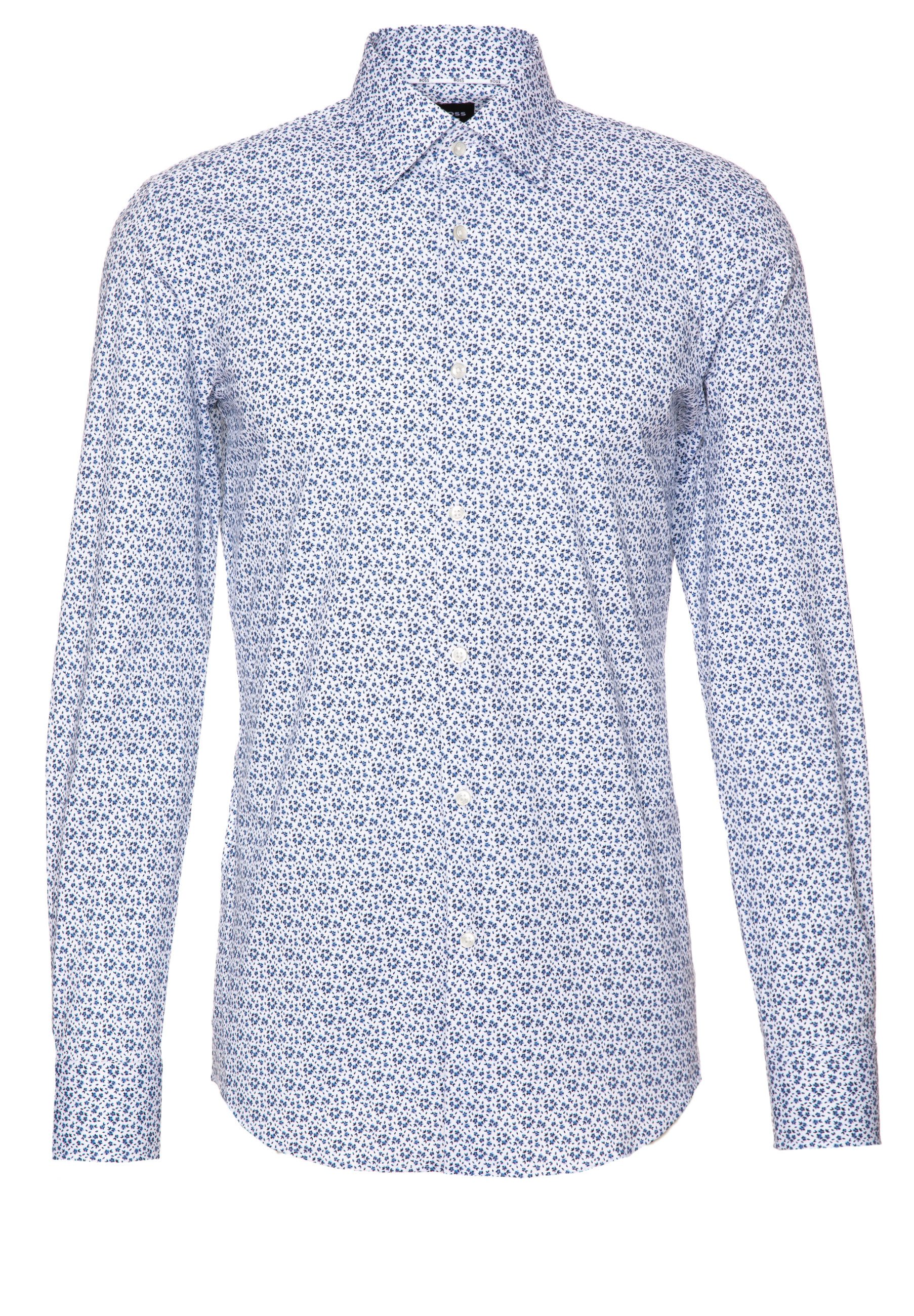 BOSS Langarmhemd H-Hank-kent-C1-214 (1-tlg) günstig online kaufen