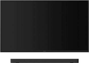 Sony K-55XR80 OLED-Fernseher (139 cm/55 Zoll, Google TV, Smart-TV, BRAVIA 8, 4K HDR,Dolby Vision&Atmos,inkl.Bravia Theatre Bar 8 Soundbar)