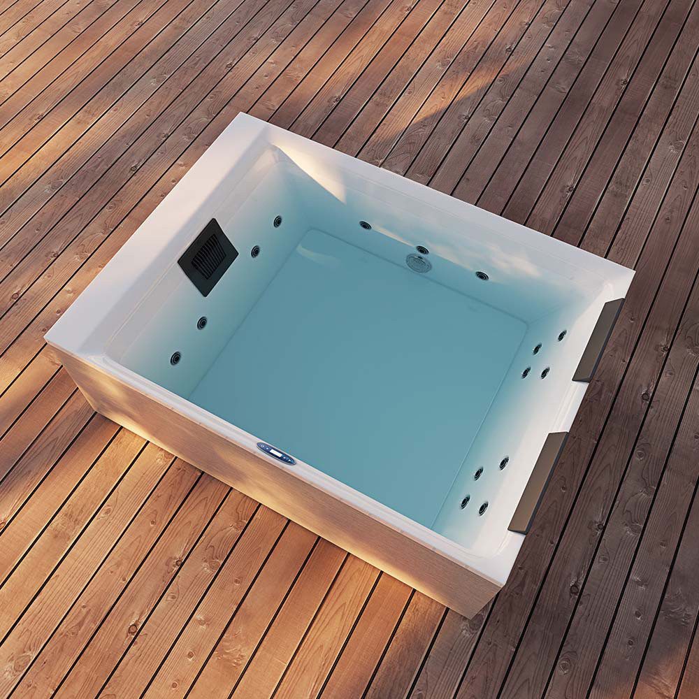 HOME DELUXE Whirlpool Outdoor Whirlpool NIMBUS, (1-tlg)
