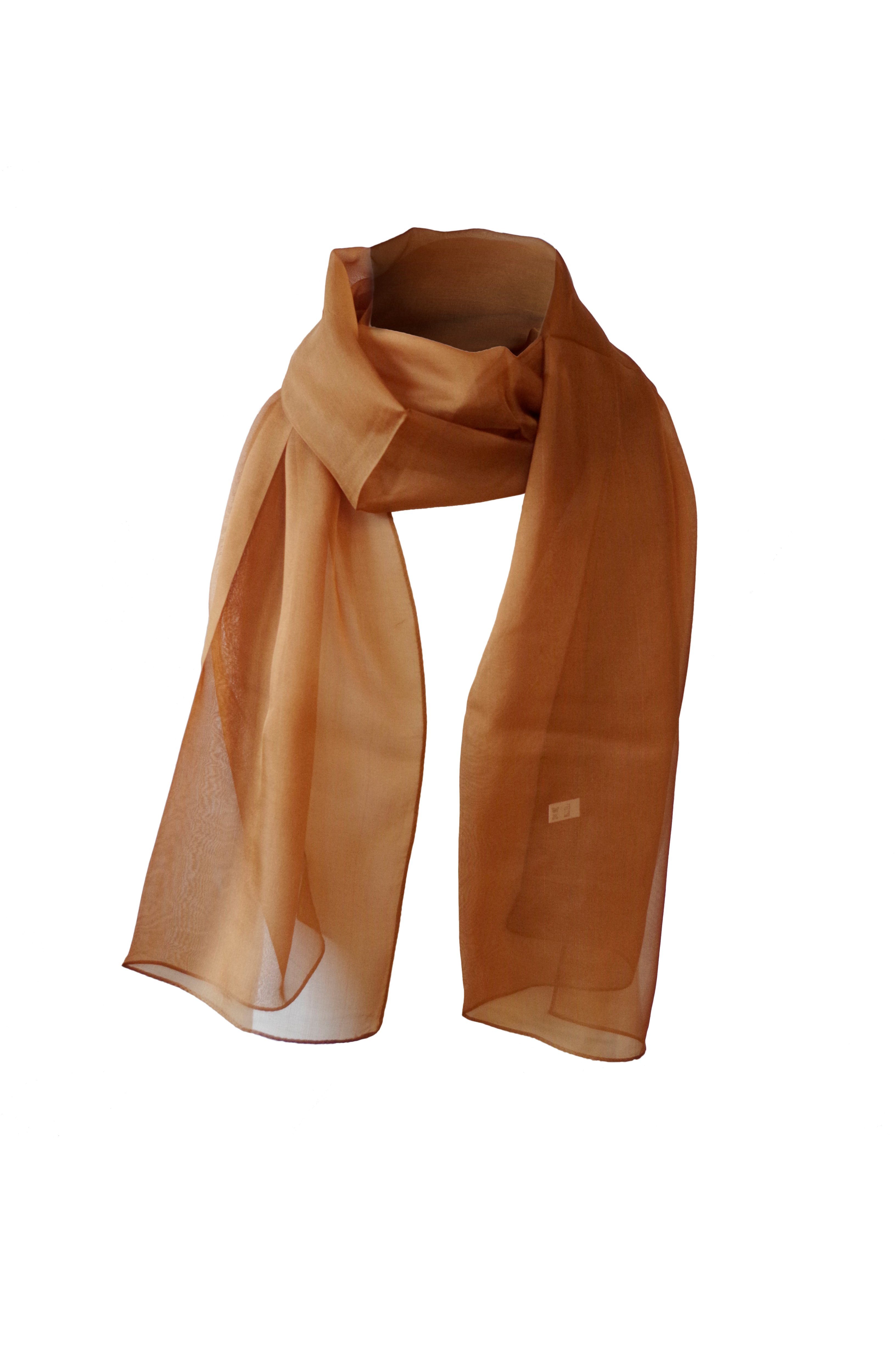 Posh Gear Seidenschal Seiden Schal Chiffon Scialle, aus 100% Seide günstig online kaufen