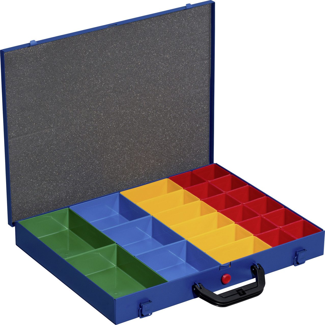 Kleinteilemagazin Allit Kleinteilekoffer EuroPlus Pro M/44