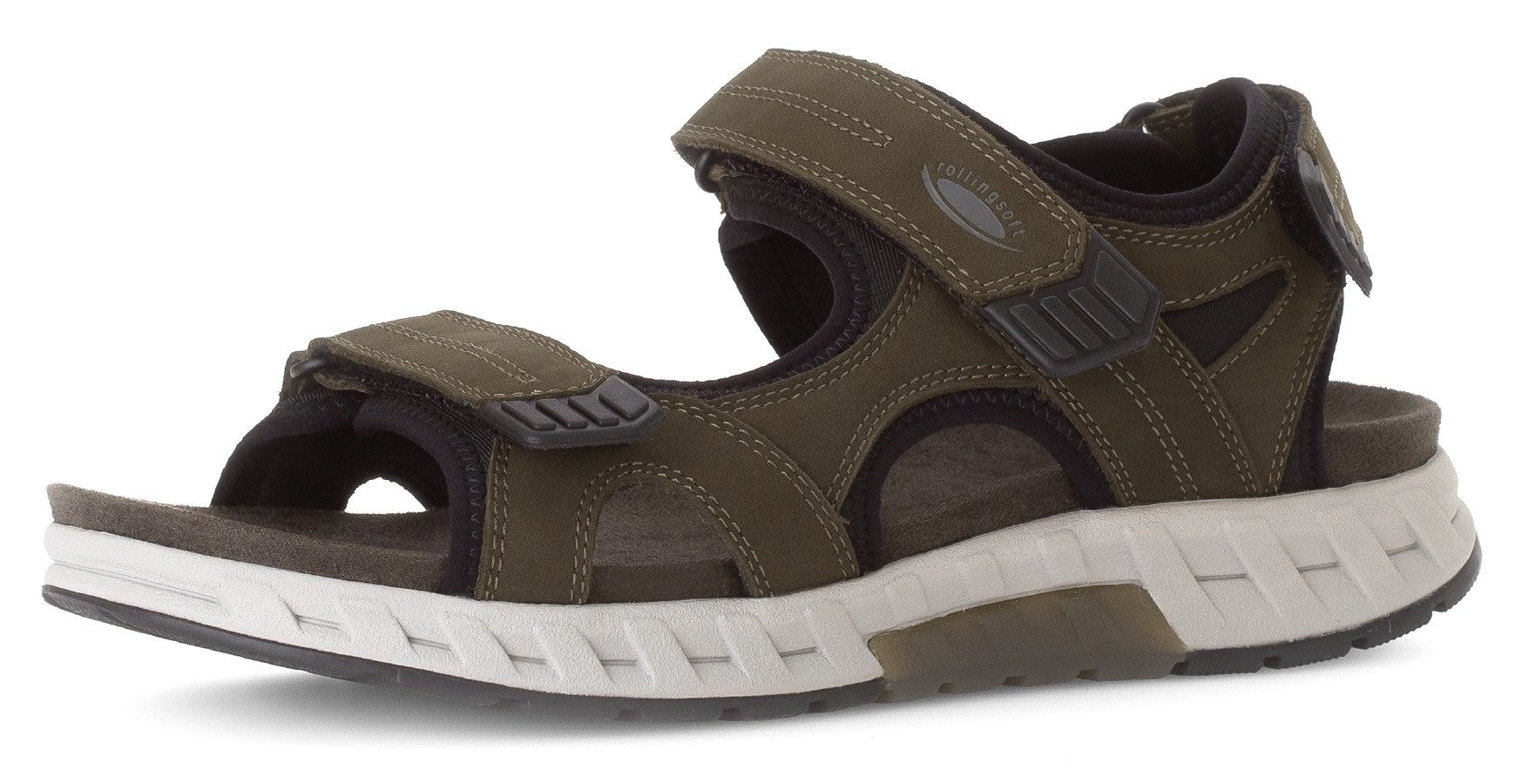 Gabor Rollingsoft Trekkingsandale, Sommerschuh, Klettschuh, Freizeitsandale günstig online kaufen
