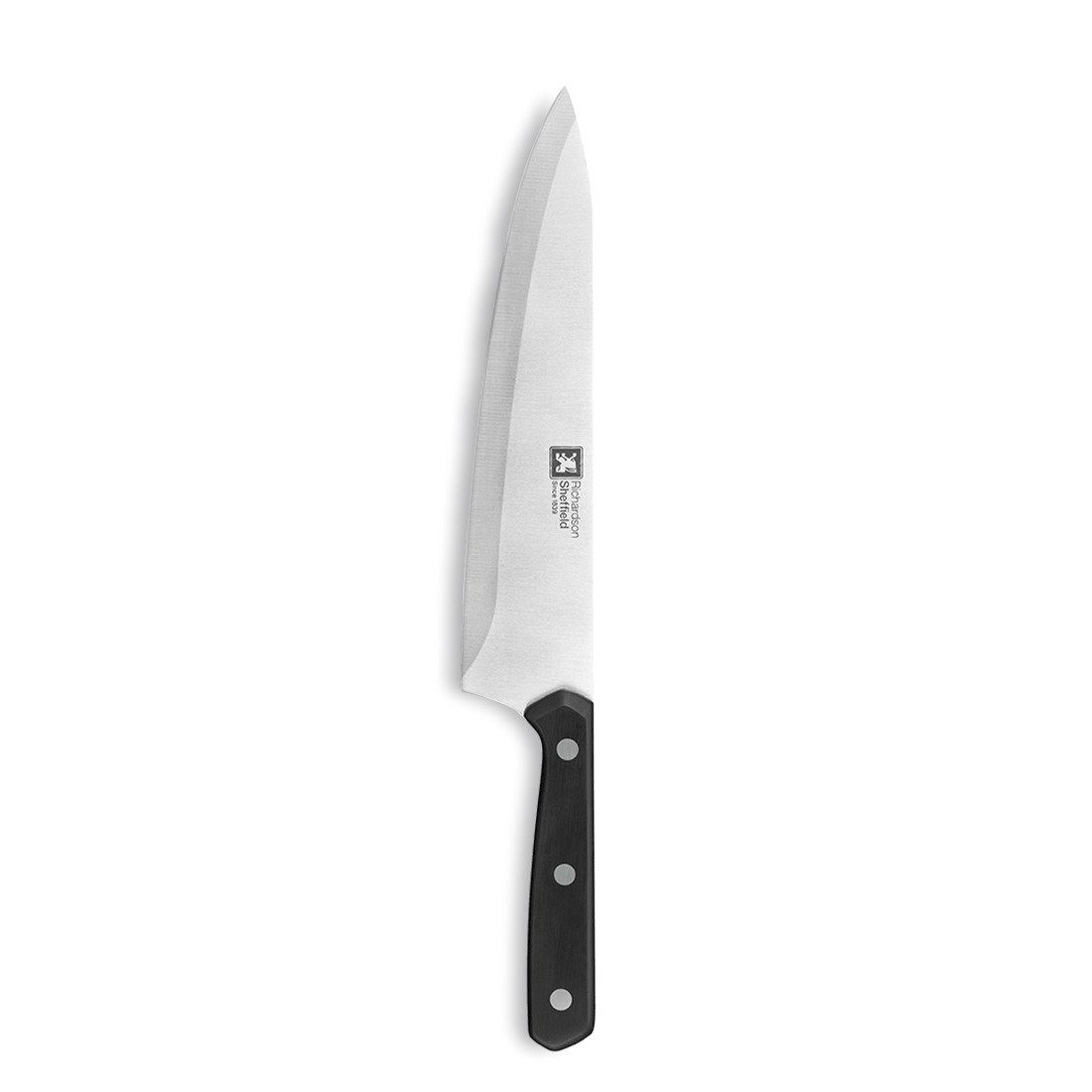 Richardson Sheffield Messerblock CUCINA (10tlg), platzsparender Bambusblock, Klinge: 3Cr14, inklusive 10 Messer