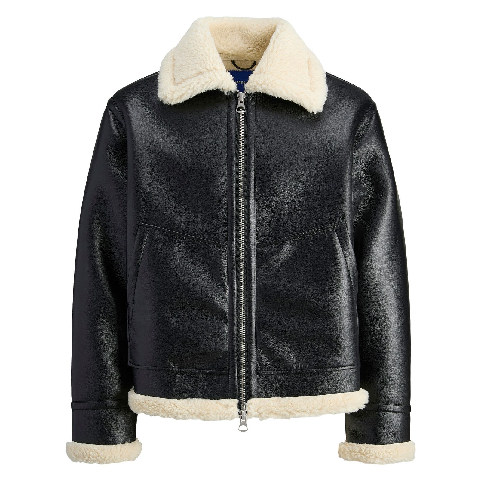 Jack & Jones Outdoorjacke JORLIVERPOOL Aviator Jacket SN innen gefüttert günstig online kaufen