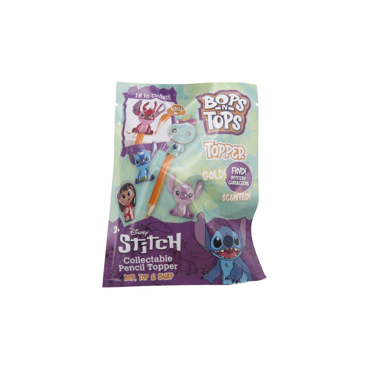 Lilo & Stitch Sammelfigur Überraschungstüte mit 3D Stiftaufsatz 1 Stück (1 St)