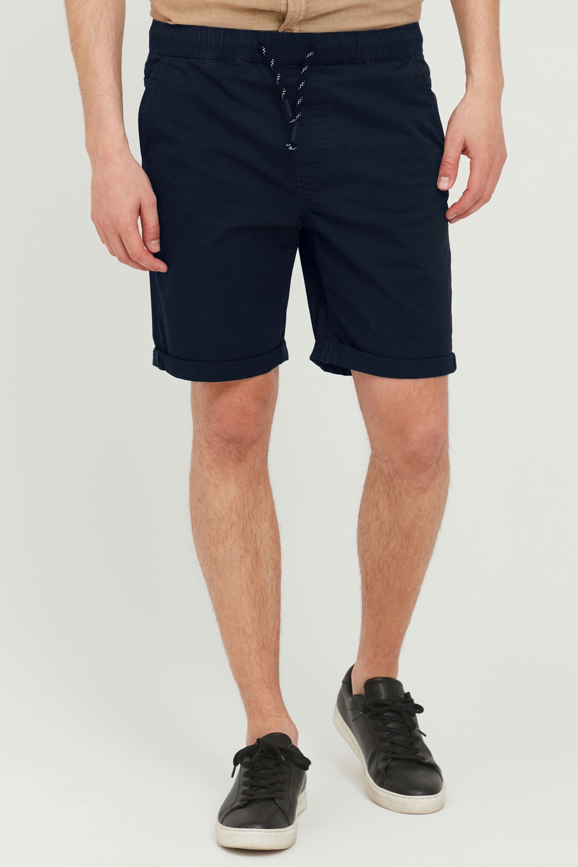 !Solid Chinoshorts SDLinan Chino Shorts mit elastischem Bund Insignia Blue (194010)
