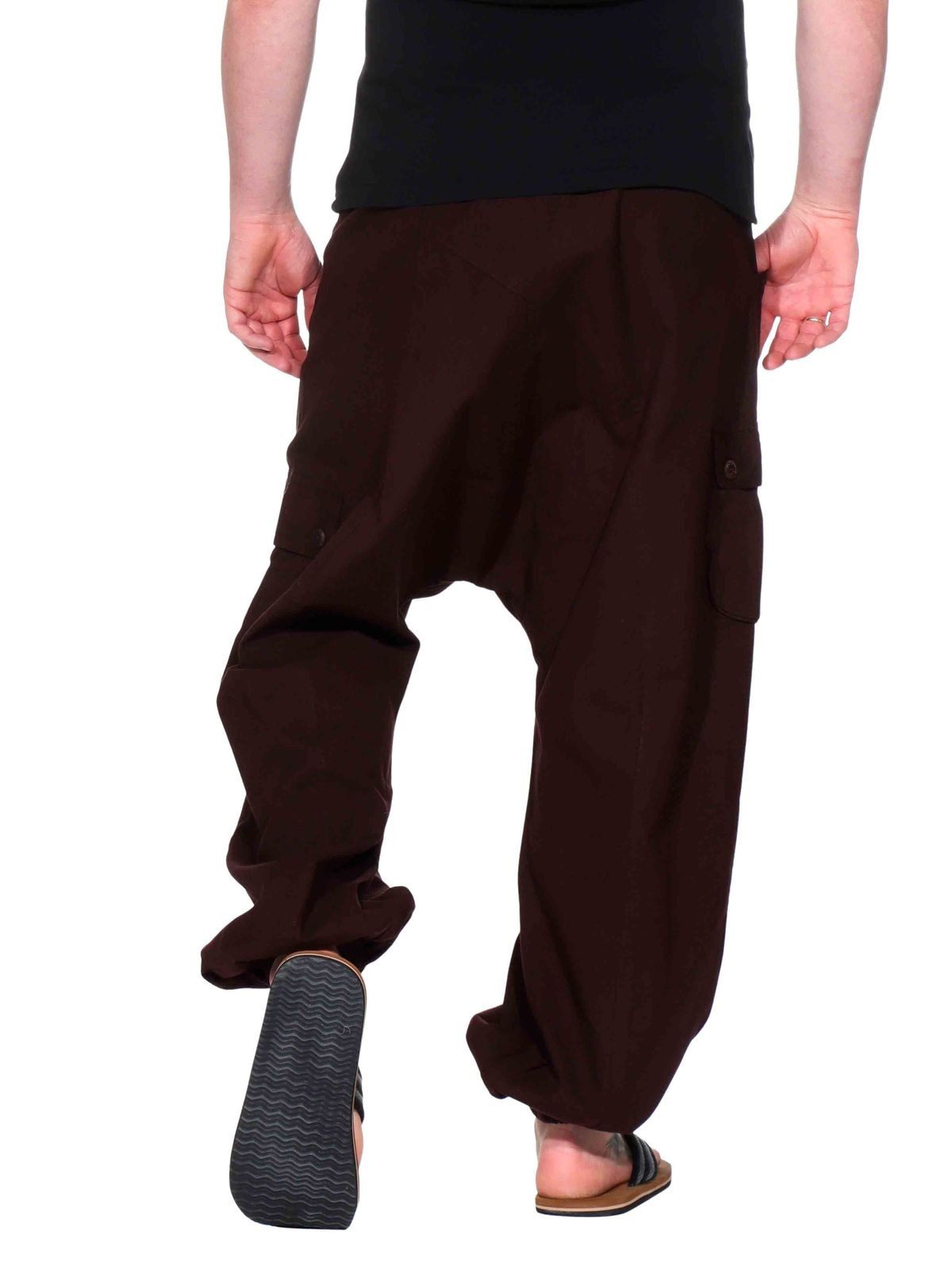 KUNST UND MAGIE Haremshose Haremhose Baggyhose Pluderhose Hippiehose Cargo Hose