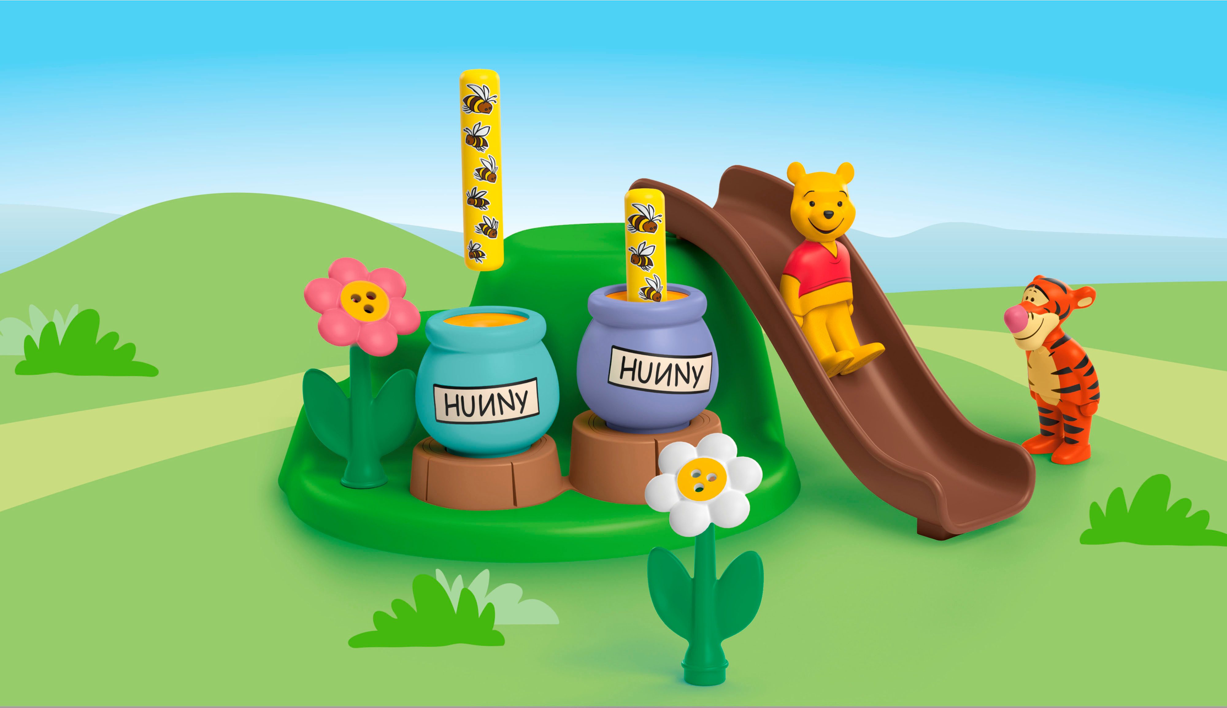 Playmobil® Winnies & Tiggers Bienengarten (71694), JUNIOR & Disney Konstruk günstig online kaufen