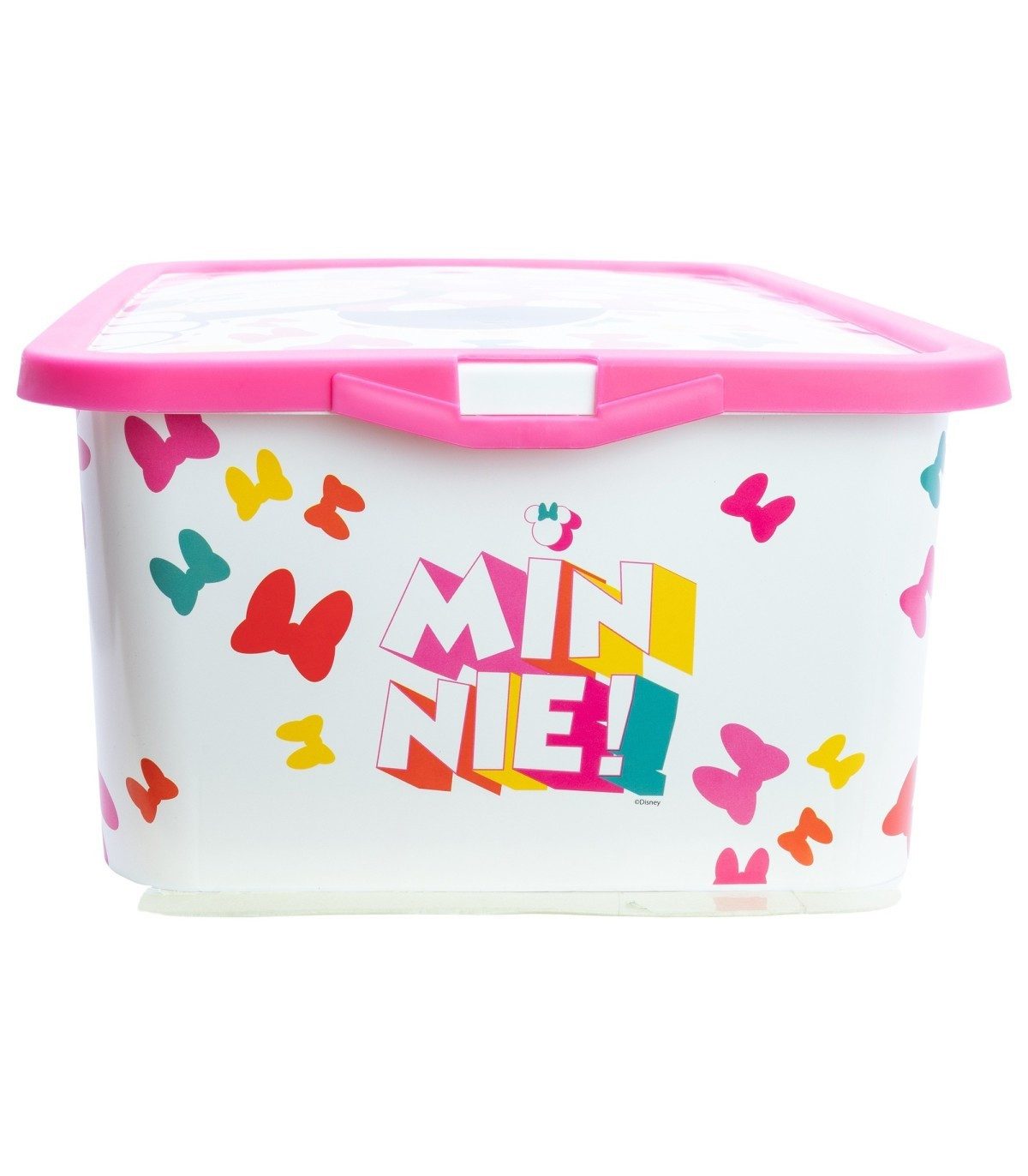 Disney Minnie Mouse Aufbewahrungsbox 13 l Kinderzimmer Box für Spielzeug