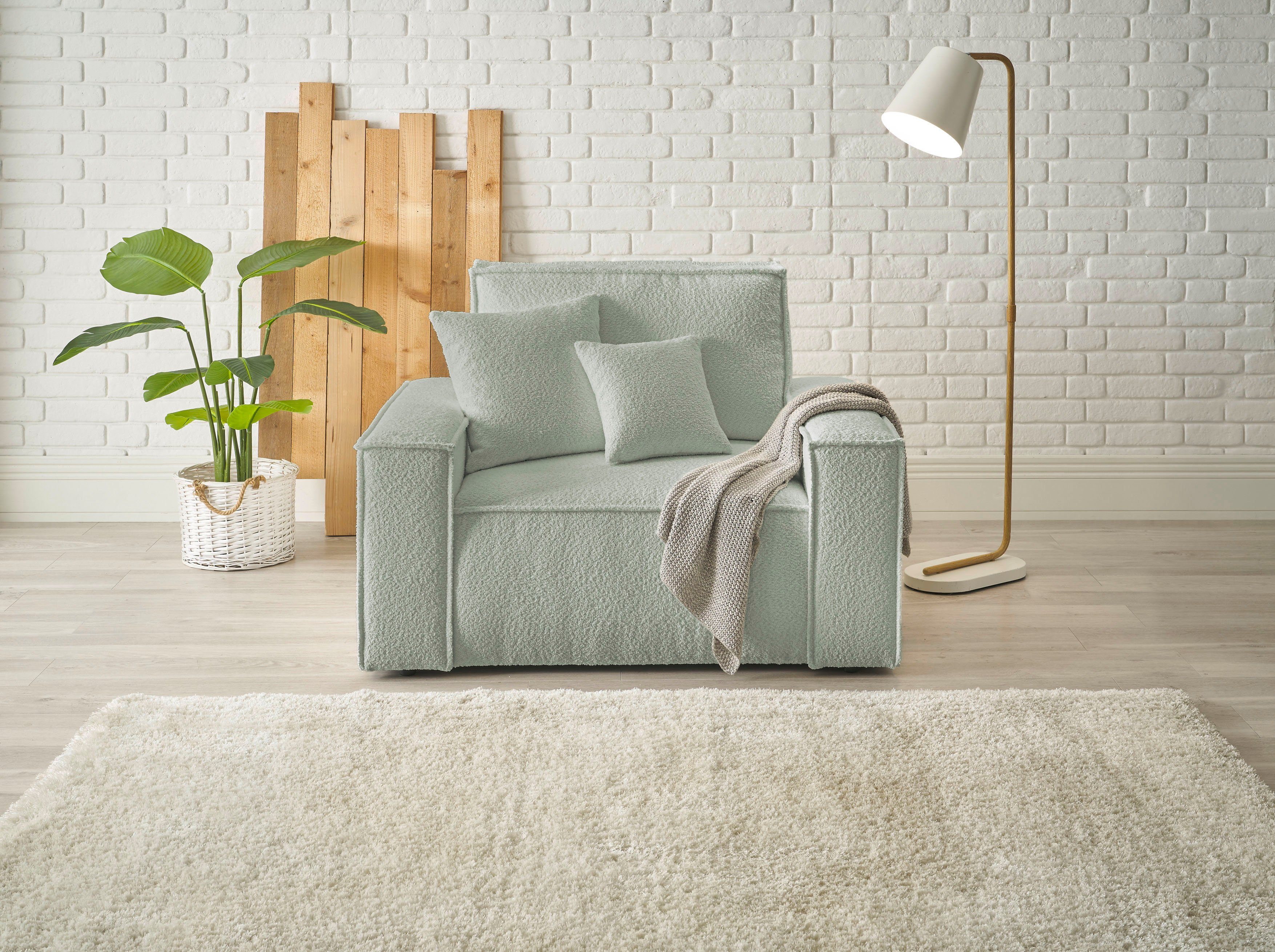 andas Loveseat Finnley (1-St), passend zur Polster-Serie Finnley