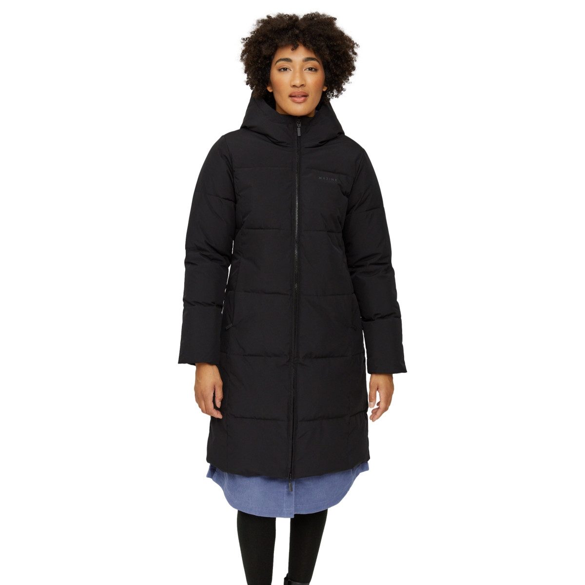MAZINE Winterjacke Mazine Elmira Puffer Coat - Damen Puffermantel