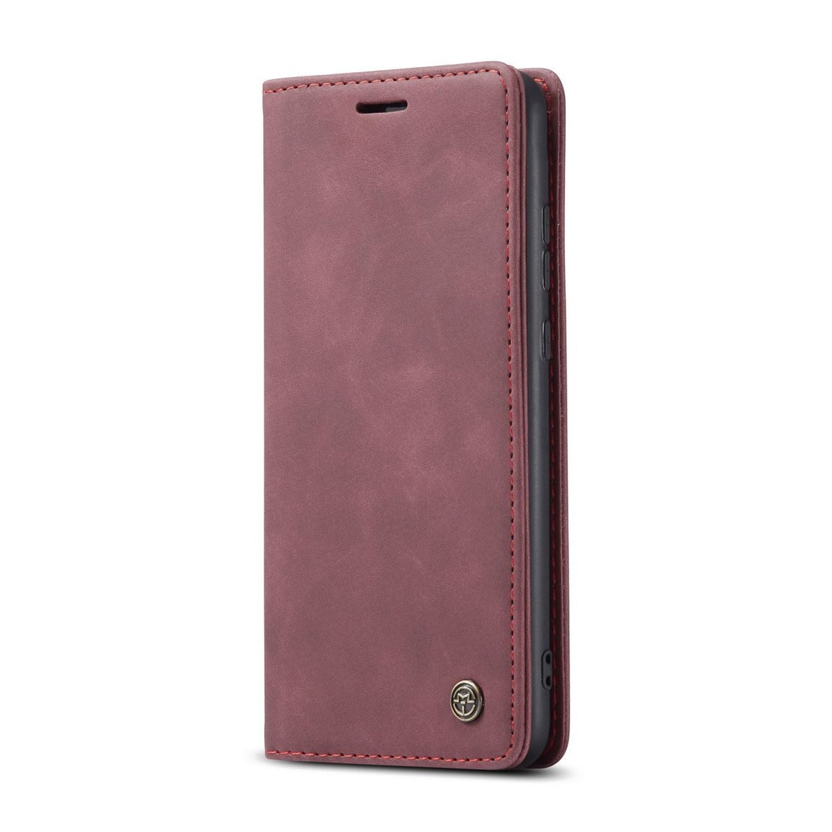 König Design Handyhülle Samsung Galaxy S21 Ultra, Schutzhülle Schutztasche Case Cover Etuis Wallet Klapptasche Bookstyle
