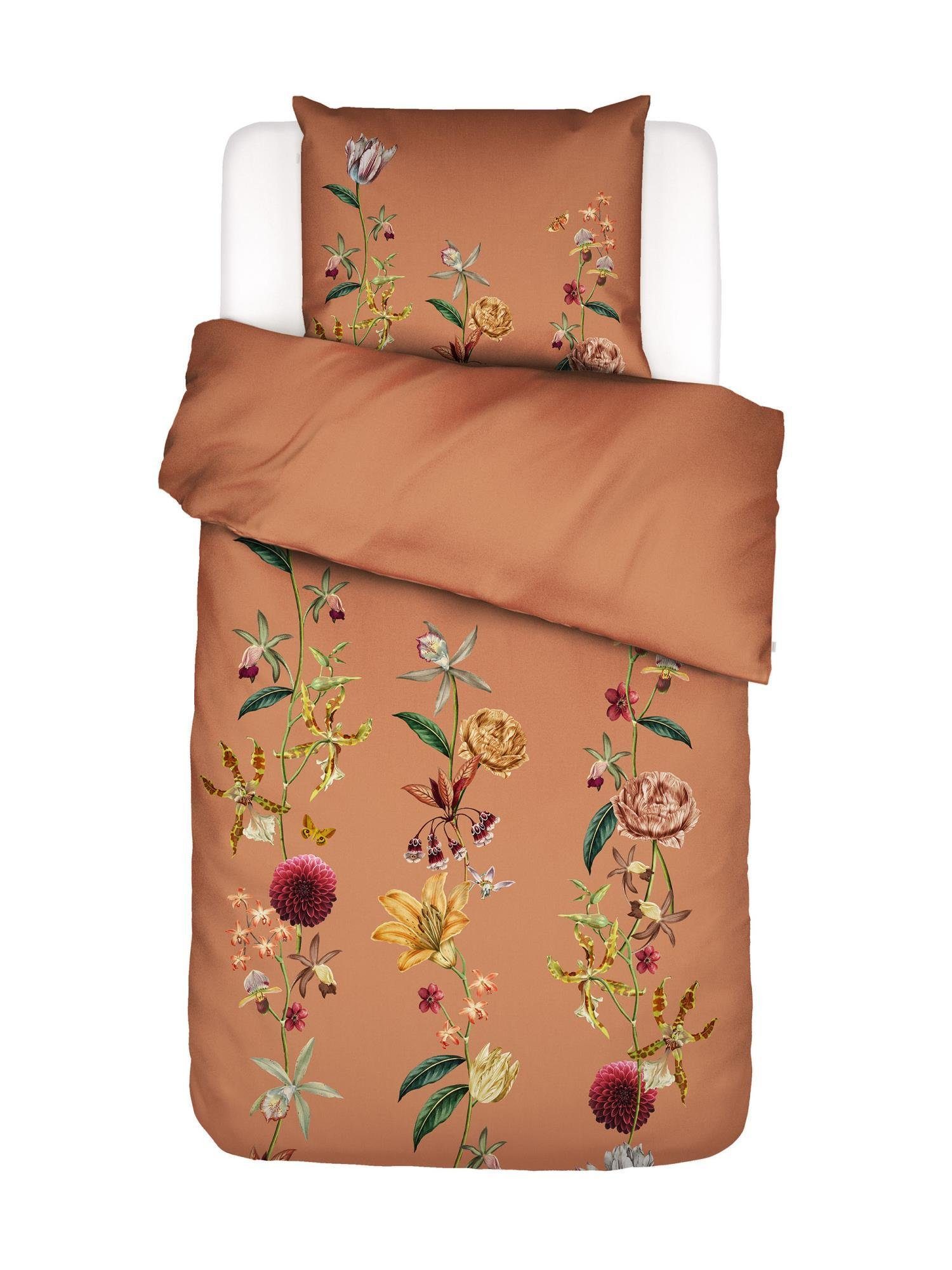 Essenza Bettwäsche Feda, Satin, 2 teilig, mit floralem Muster günstig online kaufen