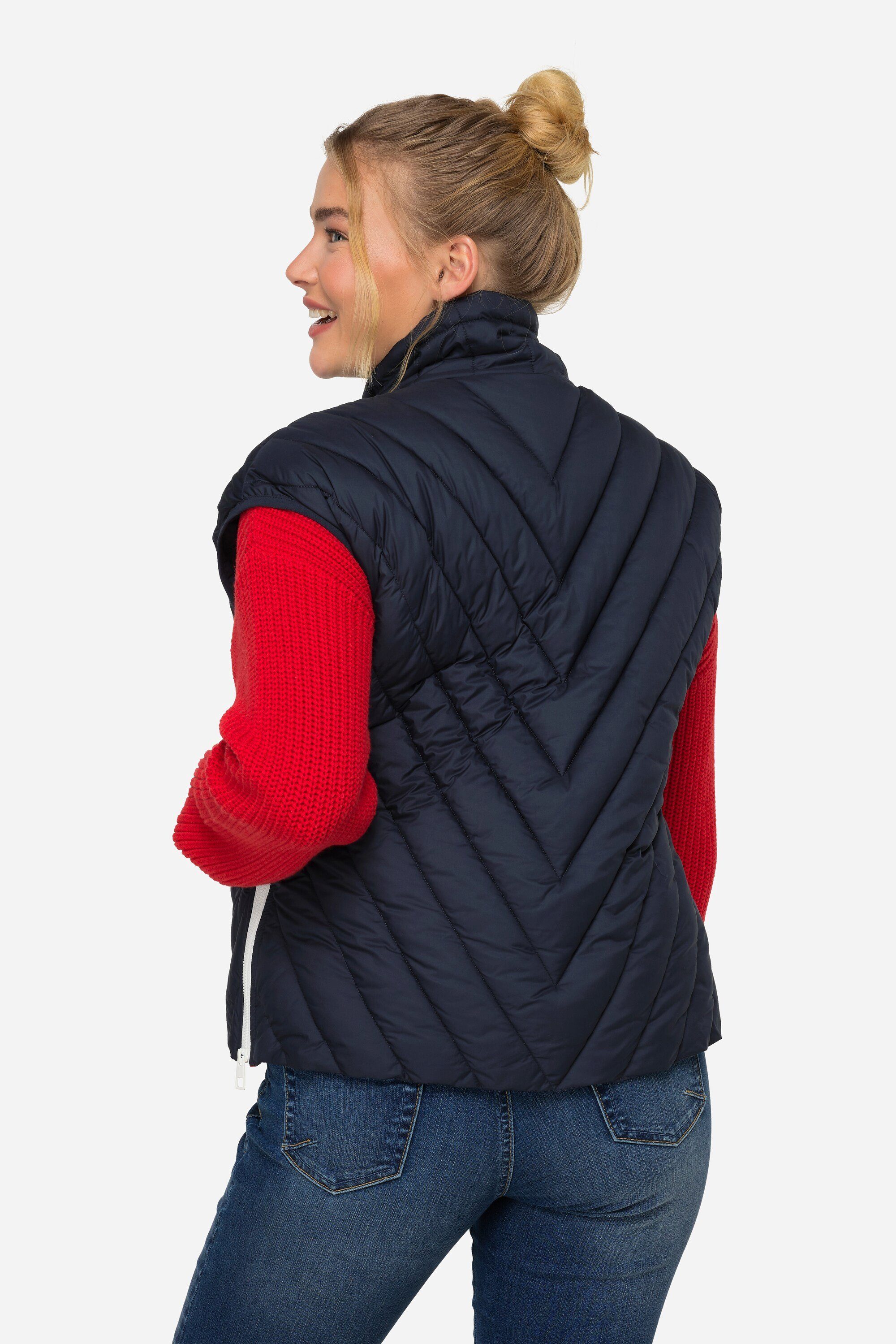 Laurasøn Steppweste Steppweste Stehkragen Mix & Match – Bild 3 von 4
