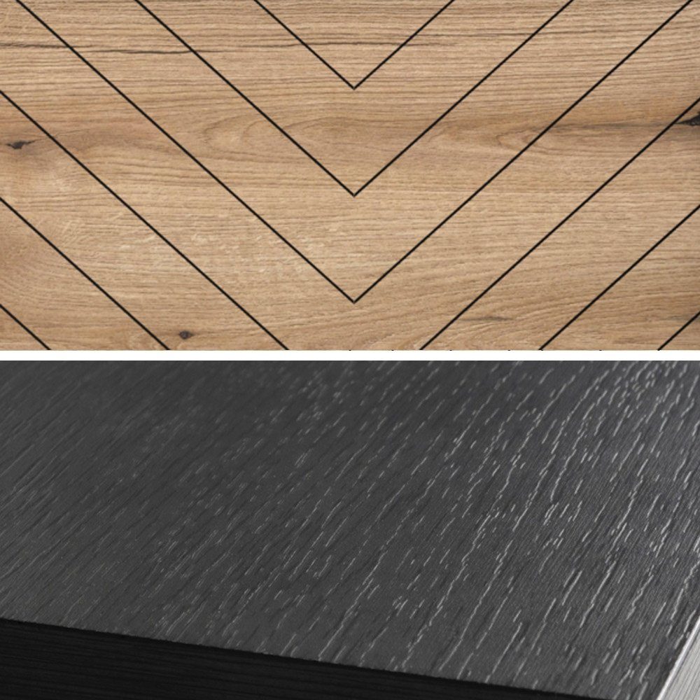 Lomadox Garderoben-Set DALE-160, (Spar-Set, 2-St), Flurmöbel Flurschrank Ga günstig online kaufen