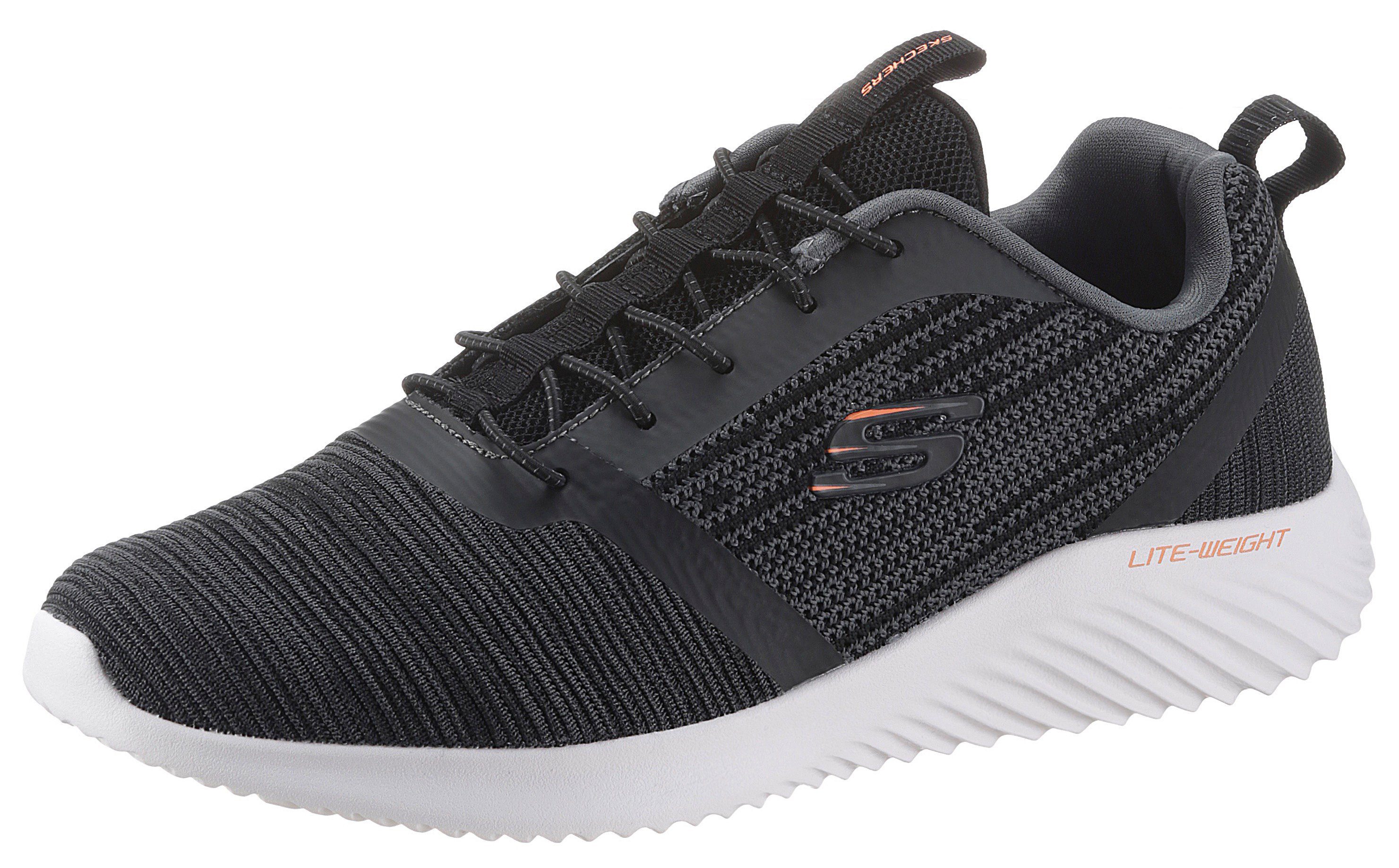 Skechers BOUNDER Slip-On Sneaker Slipper, Sommerschuh, Freizeitschuh mit le günstig online kaufen
