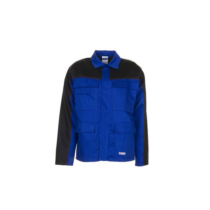 Planam Arbeitsjacke Jacke Weld Shield kornblumenblau/schwarz Größe 58