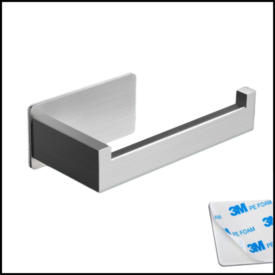 LIVINA HOME Toilettenpapierhalter Klopapierhalter Selbstklebend, WC Rollenh günstig online kaufen