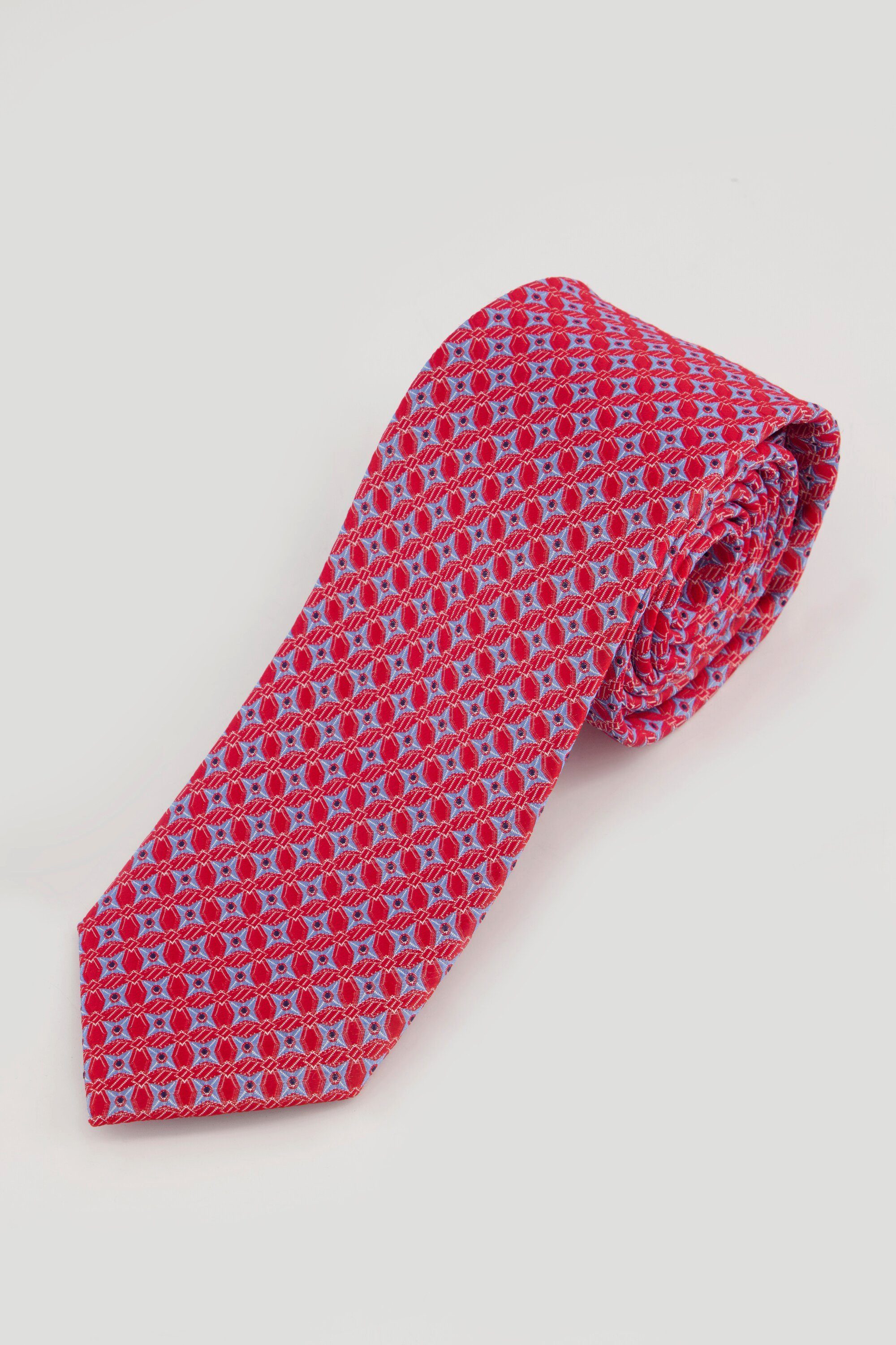 Extralänge feines Seiden-Krawatte 7 Krawatte JP1880 Muster