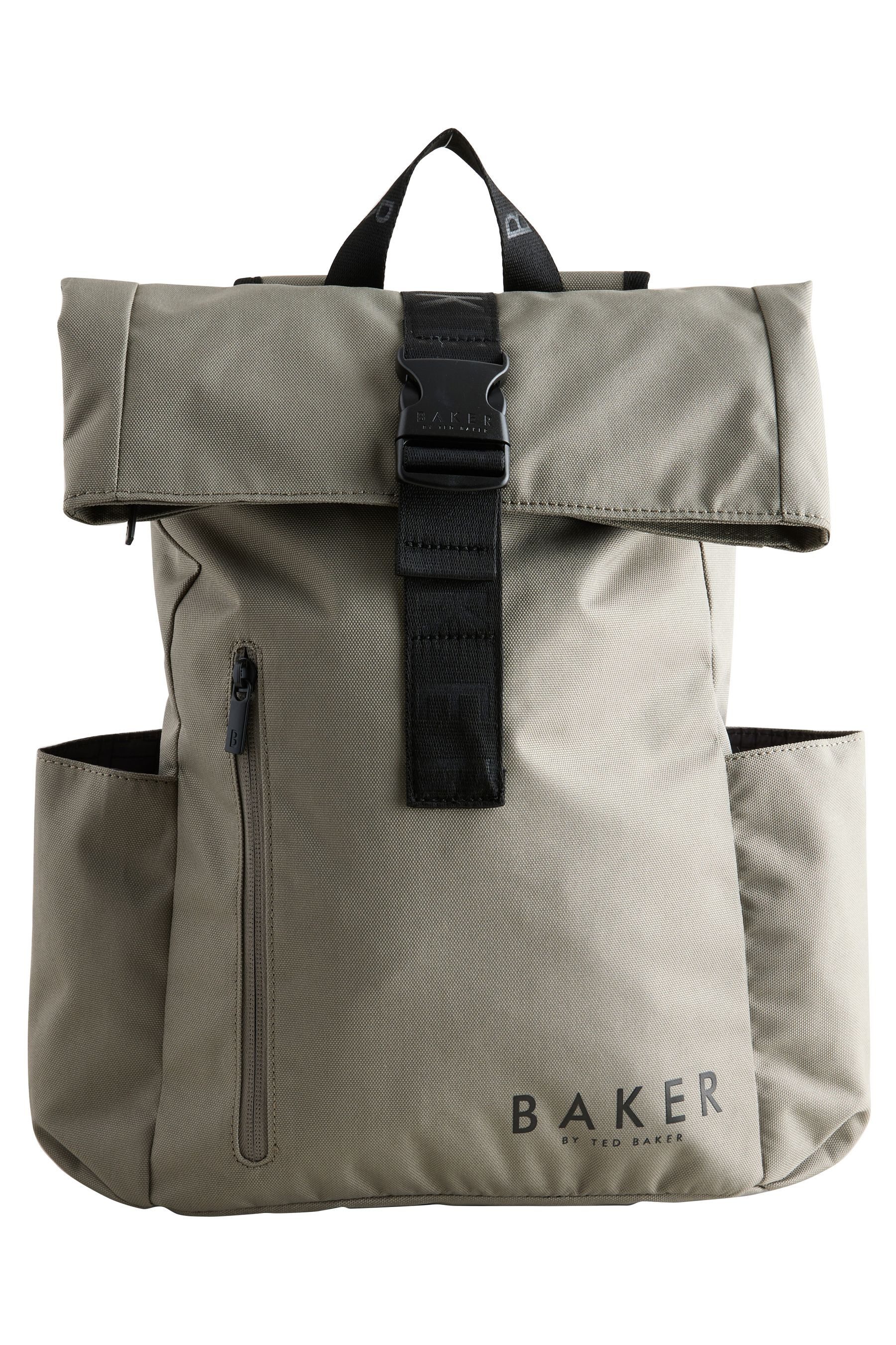 Baker by Ted Baker Rucksack Baker by Ted Baker Boys Rolltop-Rucksack (1-tlg)