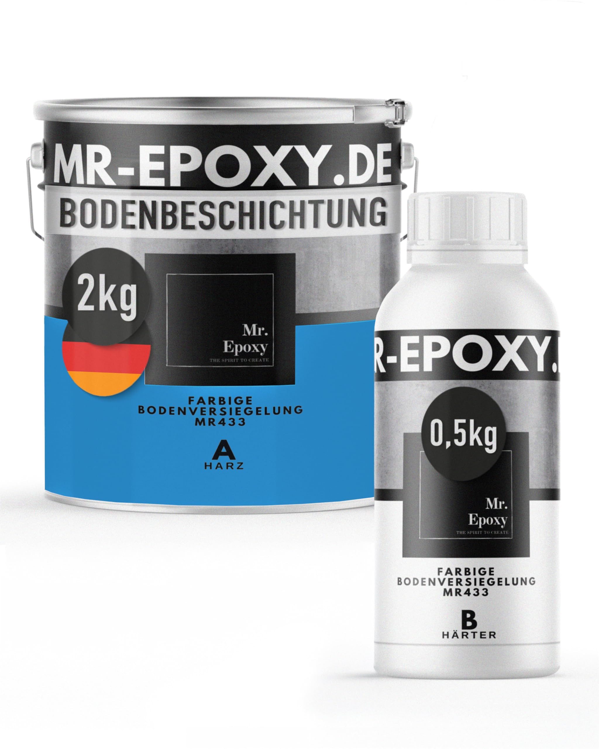 Mr. Epoxy Bodenversiegelung Epoxid-Bodenbeschichtung
