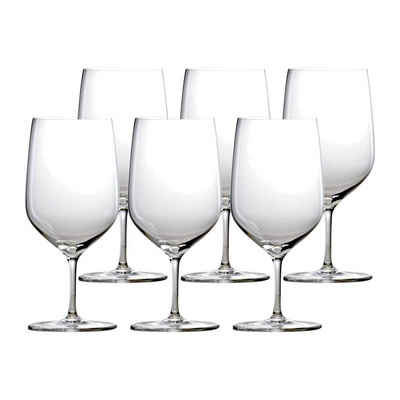 Stölzle Glas »Q1 Wasserkelche mundgeblasen 460 ml 6er Set«, Glas
