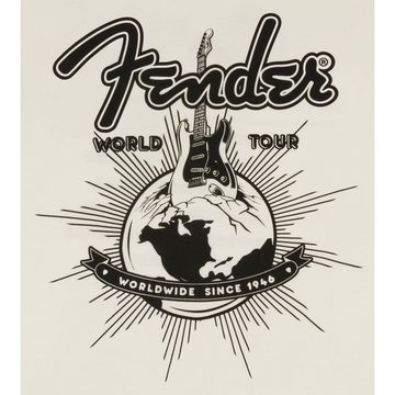 Fender T-Shirt (Textilien, T-Shirts) World Tour T-Shirt M - T-Shirt