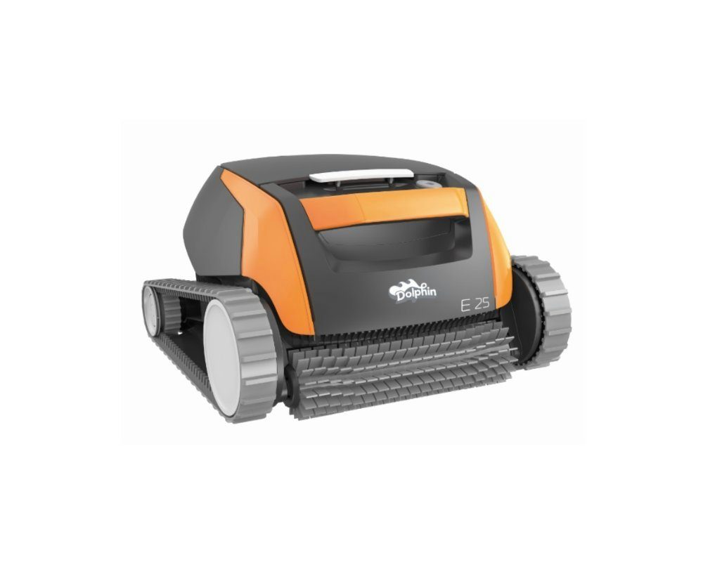 maytronics Poolbodensauger Dolphin E25 Poolroboter mit PVC Bürste