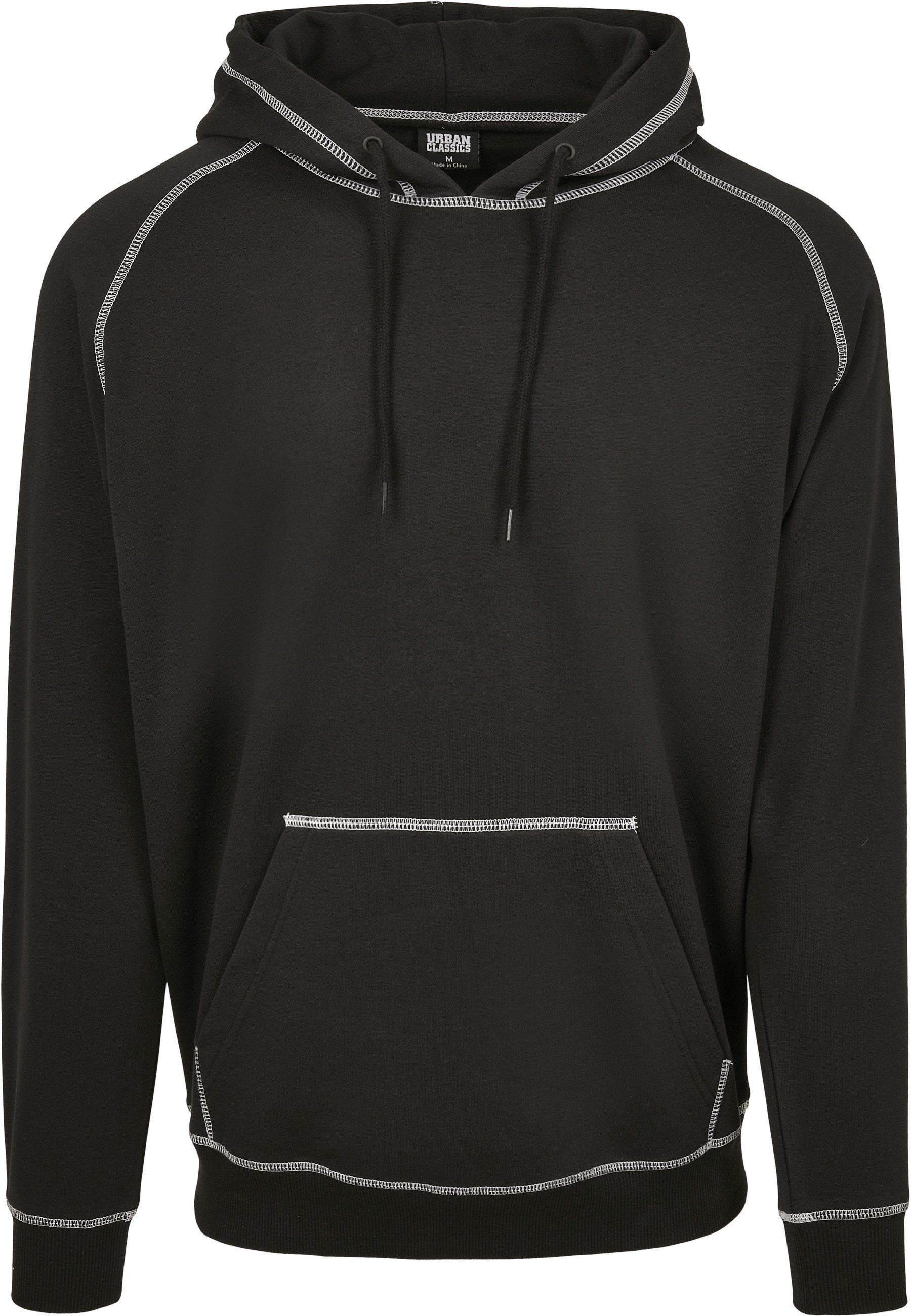 URBAN CLASSICS Kapuzenpullover Urban Classics Herren Contrast Stitching Hoody (1-tlg)