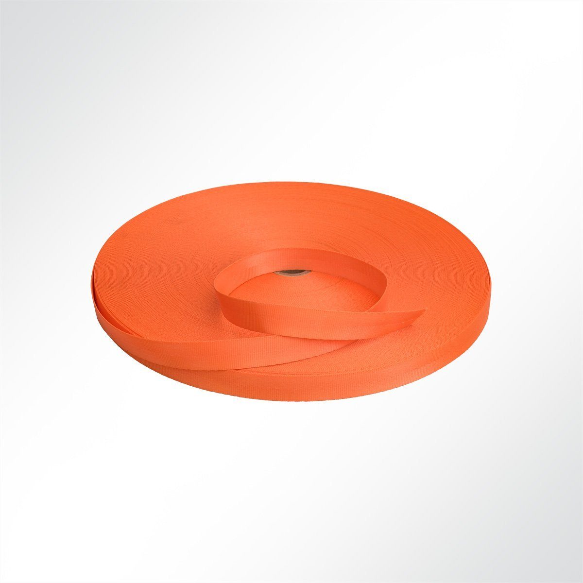 LYSEL® Zurrgurt Gurtband Polyester (PES), 25 mm breit, 1 mm stark, 800 Kg (1-St) orange