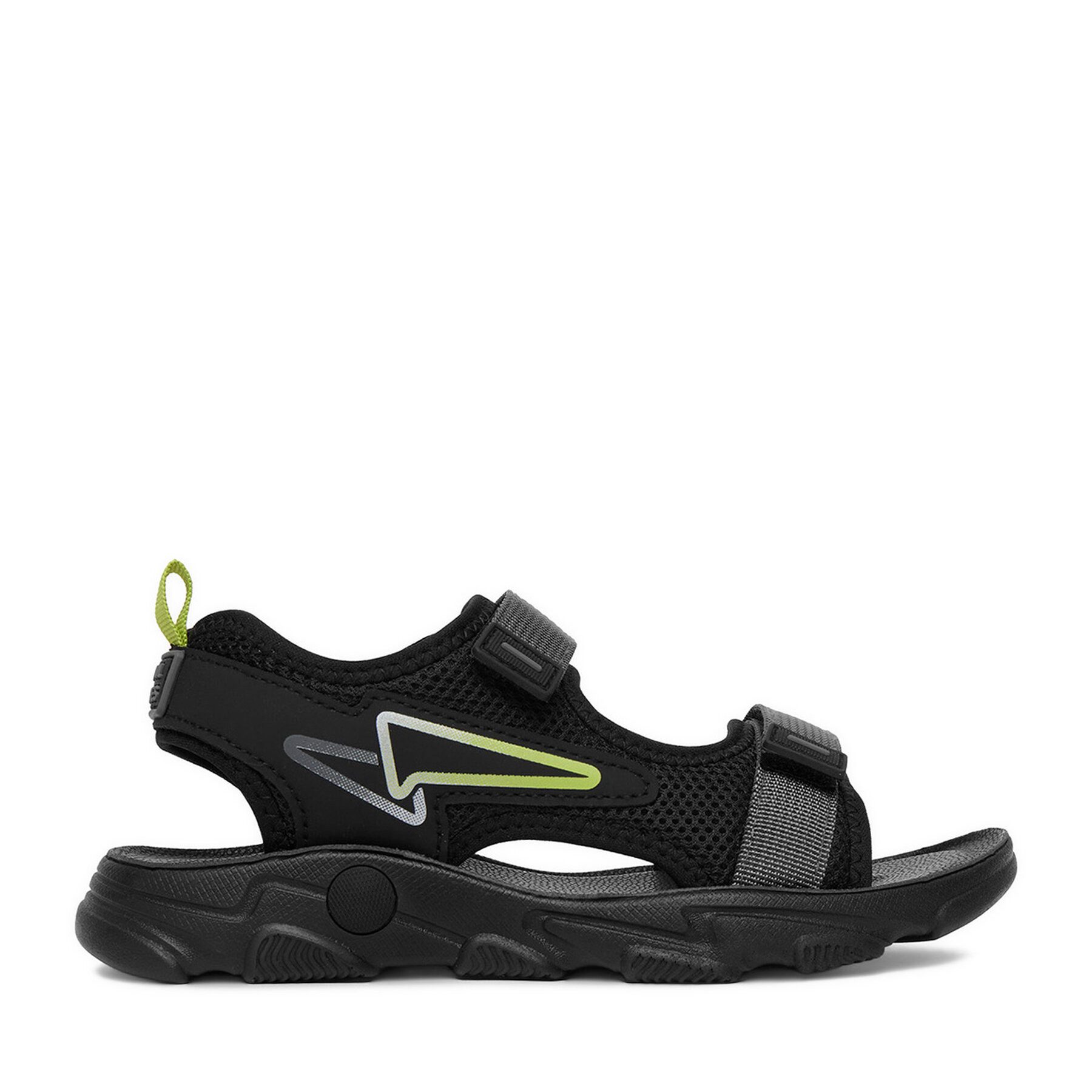 sprandi Sprandi Sandalen für Jungen, Schwarz Sandale
