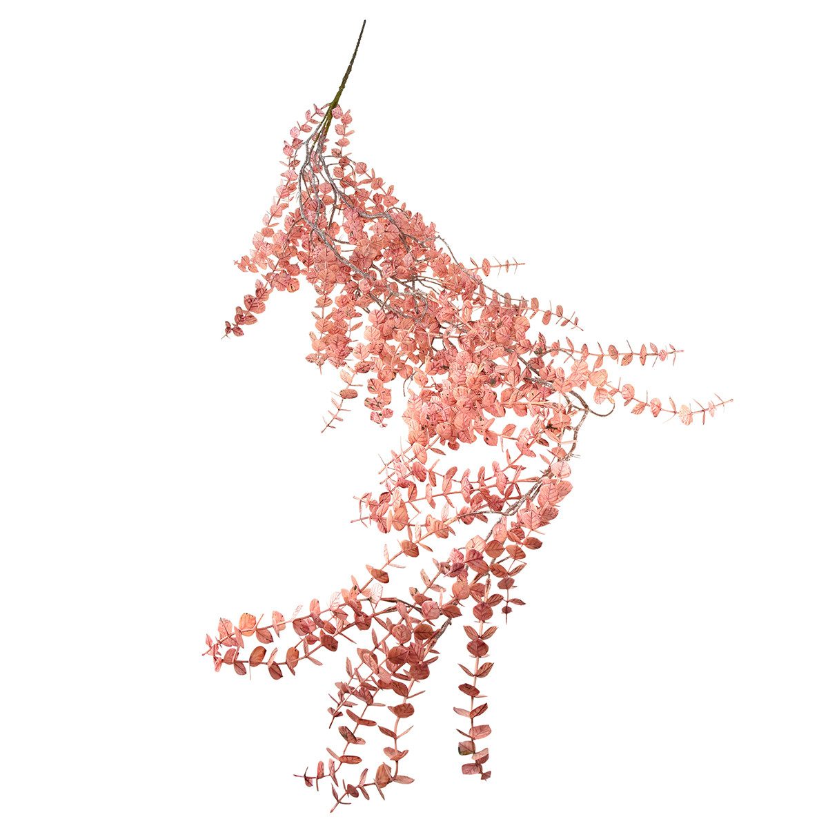 Künstliche Zimmerpflanze Künstlicher Eukalyptus Hänger Rosa günstig online kaufen