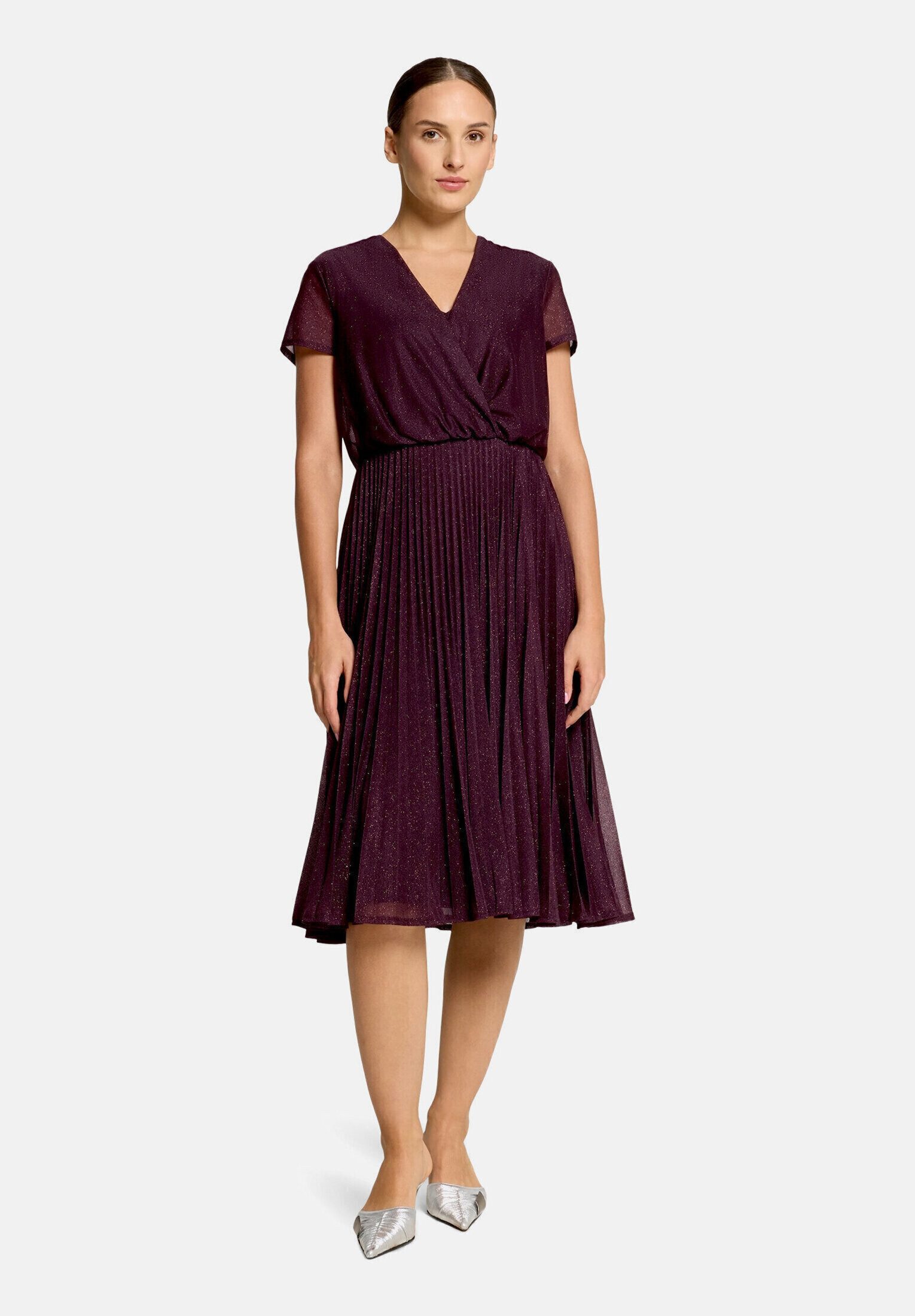 Vera Mont Cocktailkleid Damen mit Plissee
