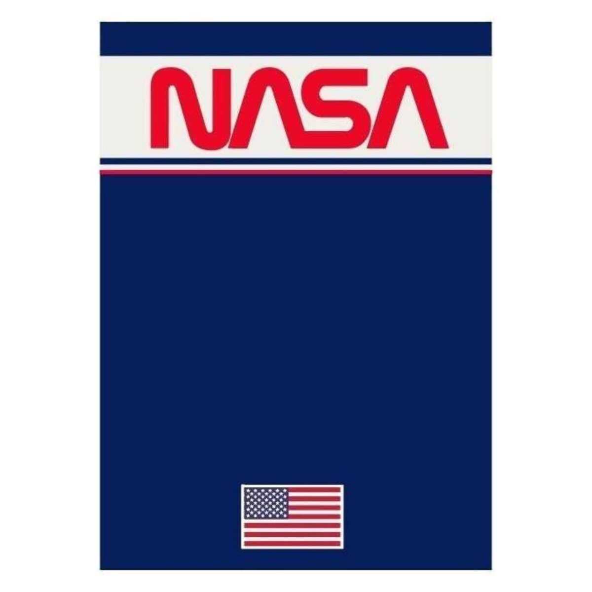 Wohndecke NASA Kinderdecke 100x140cm Weiche Fleecedecke, NASA, Geschenkidee für Mädchen und Jungen