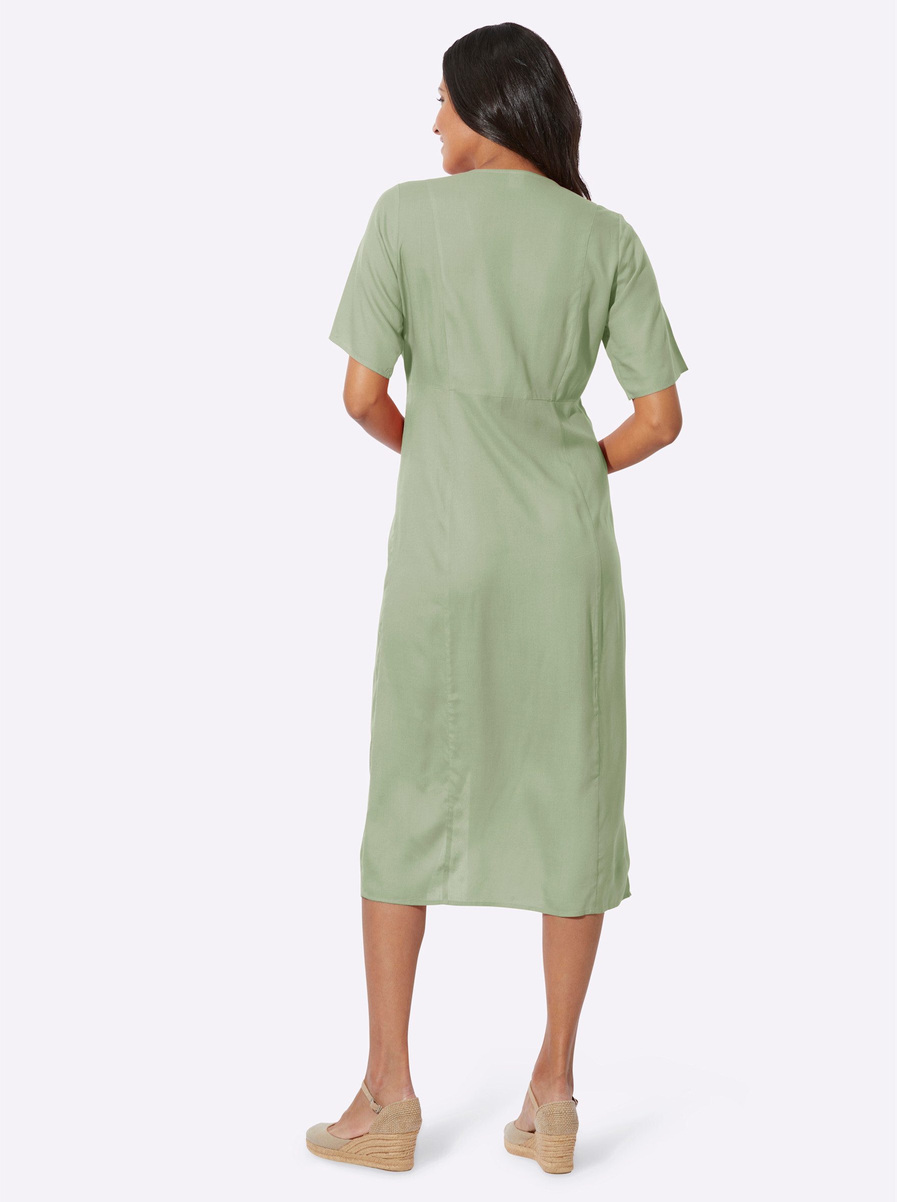 Sieh an! Etuikleid Kleid Kurzarm günstig online kaufen