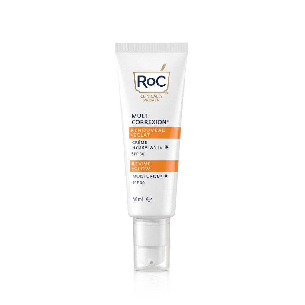 Roc Tagescreme Multi Correxion þ Revive + Glow Feuchtigkeitscreme SPF 30