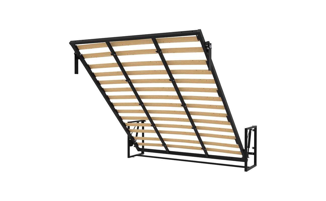 WallBedKing Schrankbett Morphy Klassisches Klappbett - modulares Multifunktion