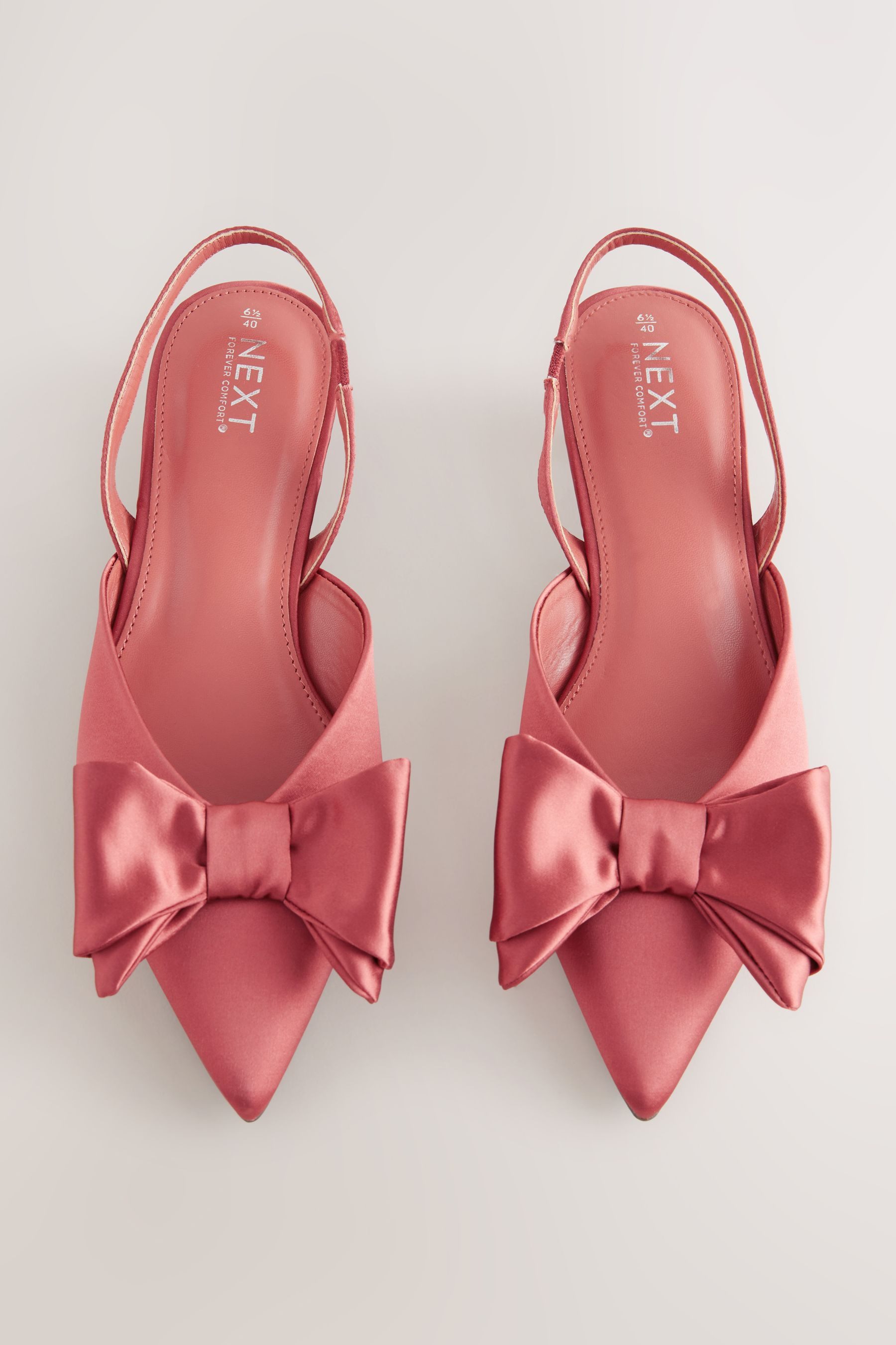 Next Forever Comfort® Spitze Slingbacks, Pfennigabsatz Slingpumps (1-tlg)